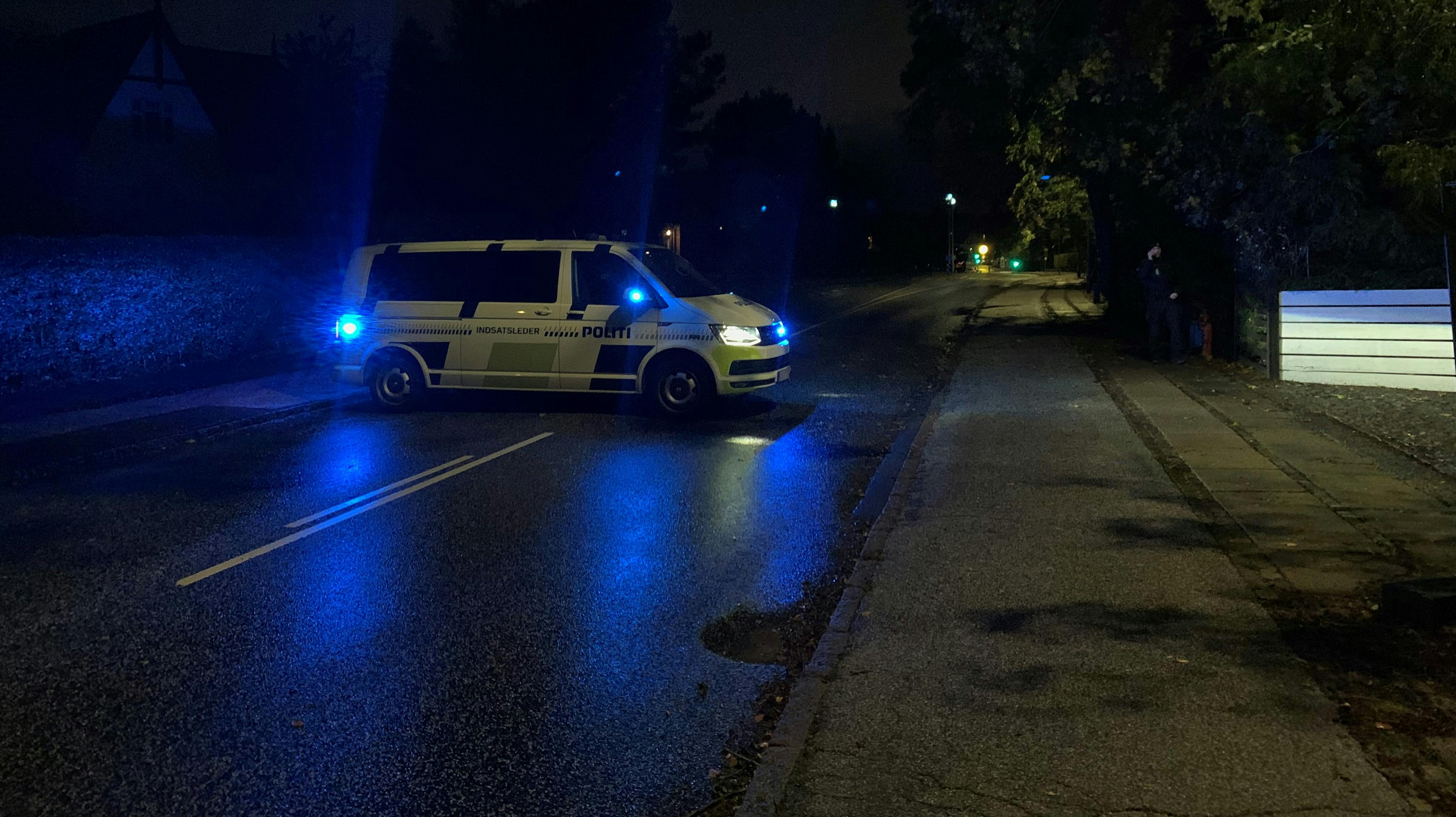 Ulykken fandt sted på Udbyhøjvej i Randers. 