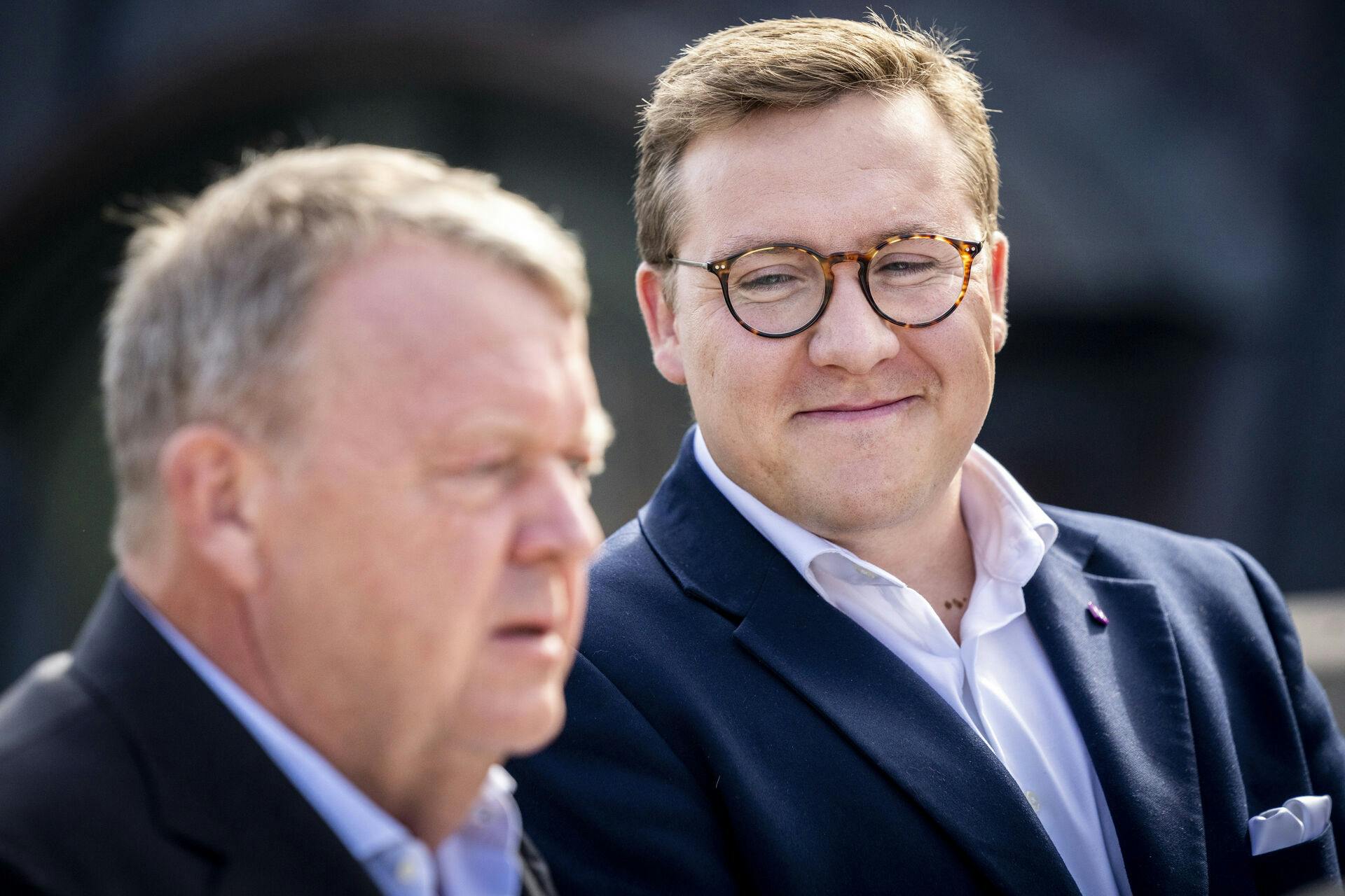 Partileder for Moderaterne Lars Løkke Rasmussen