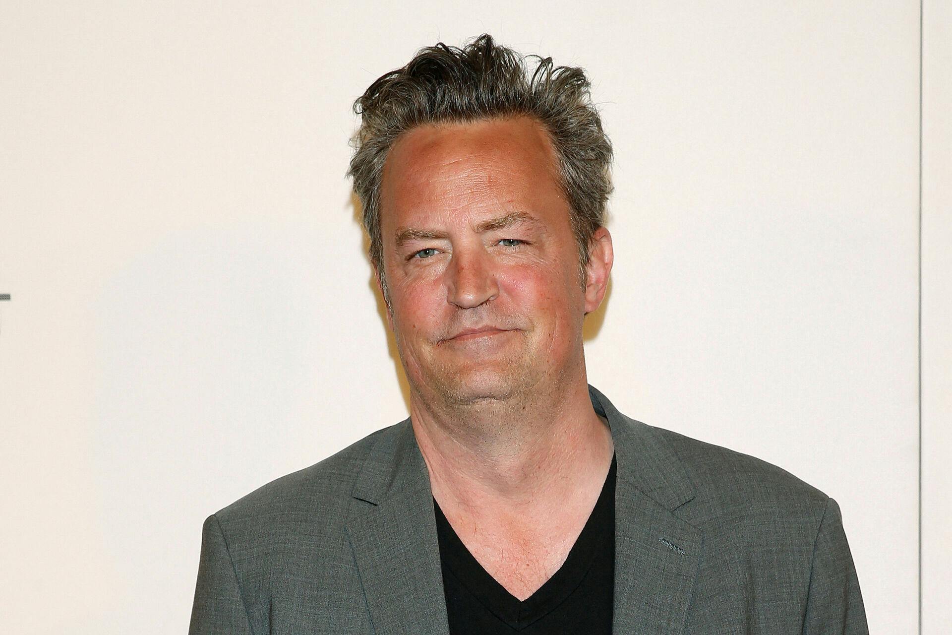 FILE PHOTO: Actor Matthew Perry arrives for 'The Circle' premiere at the Tribeca Film Festival in the Manhattan borough of New York, New York, U.S. April 26, 2017. REUTERS/Carlo Allegri/File Photo