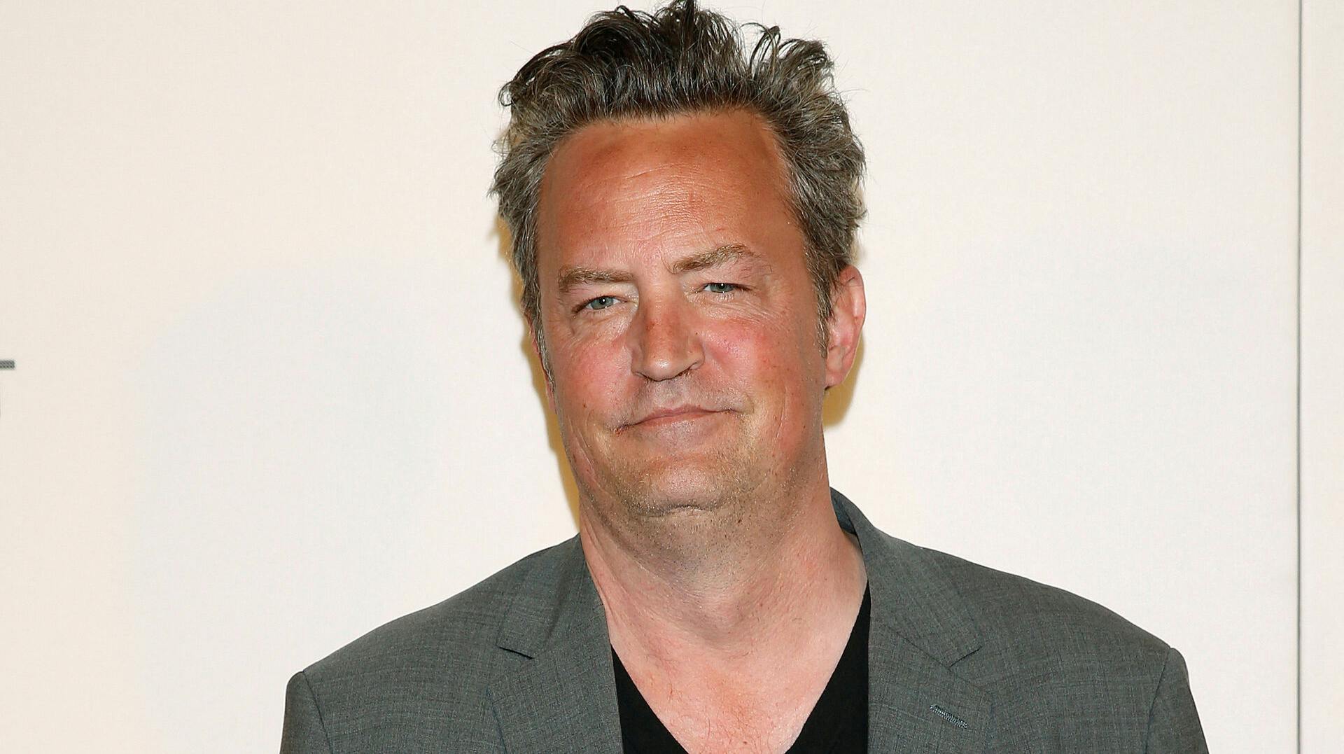 FILE PHOTO: Actor Matthew Perry arrives for 'The Circle' premiere at the Tribeca Film Festival in the Manhattan borough of New York, New York, U.S. April 26, 2017. REUTERS/Carlo Allegri/File Photo