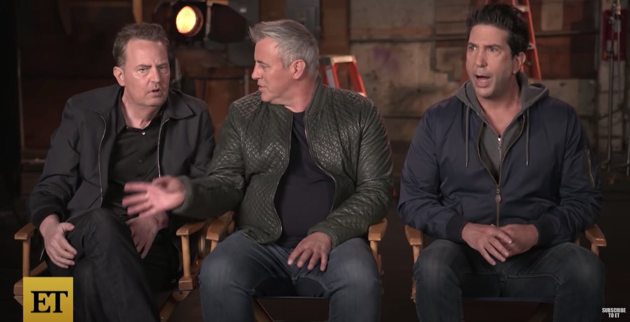 Matt LeBlanc sørgede for at hjælpe sin ven, der tydeligvis ikke var klar over, at han blev filmet. 