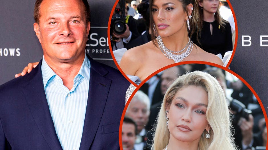 Ashley Graham og Gigi Hadid er i sorg over Ivan Barts pludselige død.