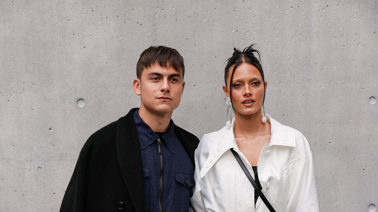 Paulo Dybala og Oriana Sabatini er blevet forlovede.