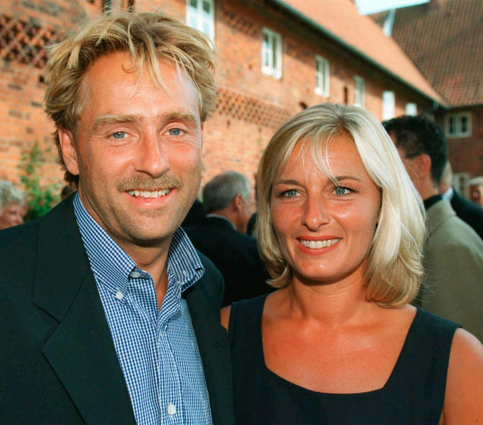 Lars og Tine fik 40 år sammen.