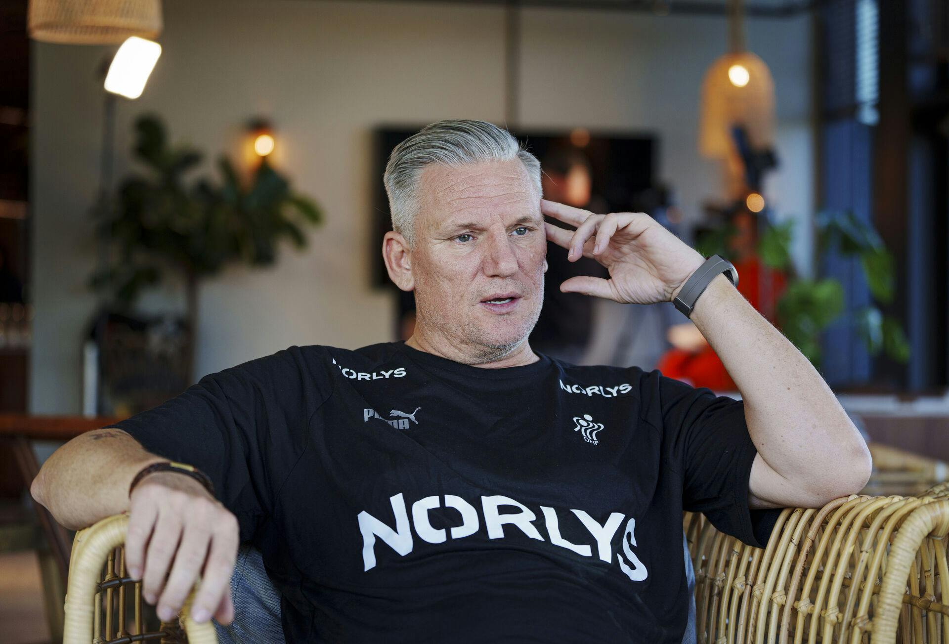 Nikolaj Jacobsens krop nyder godt af, at der er røget lidt kilo af.&nbsp;
