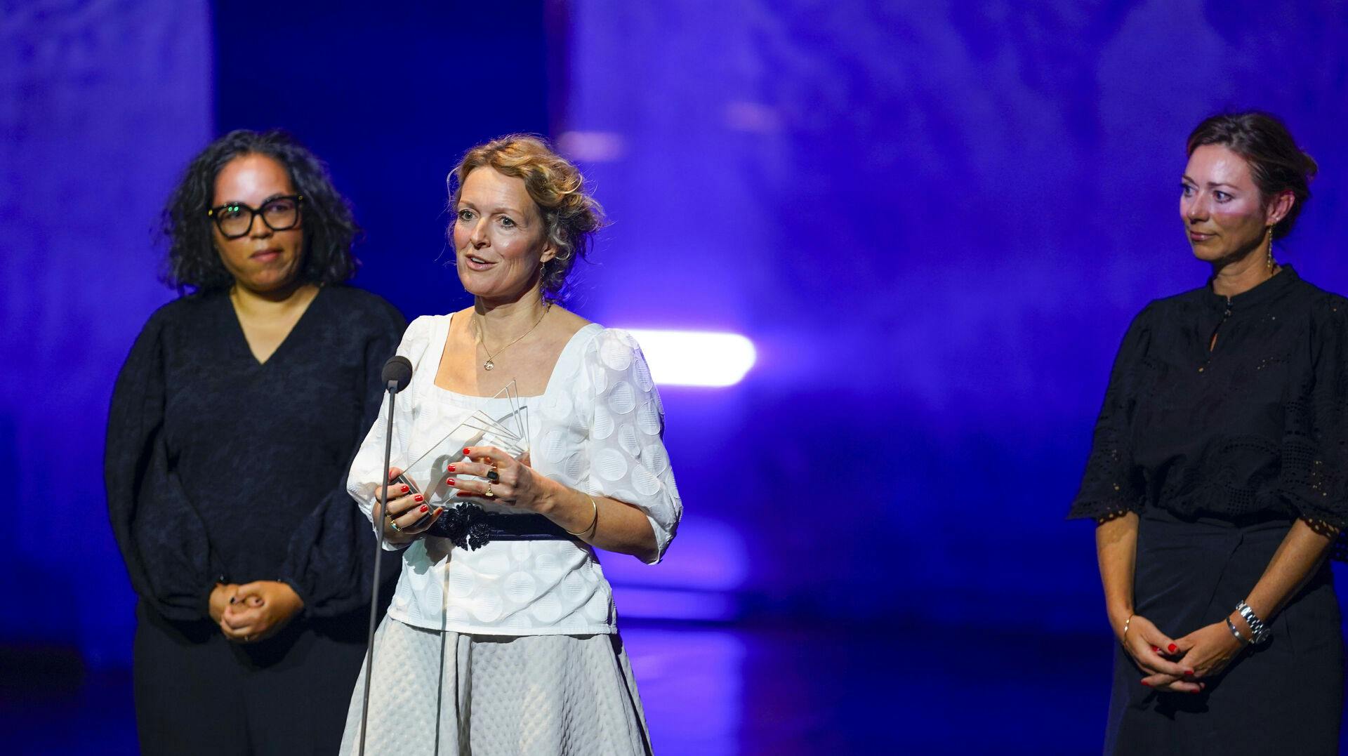 Den danske film "Viften" har tirsdag aften vundet Nordisk Råds Filmpris.