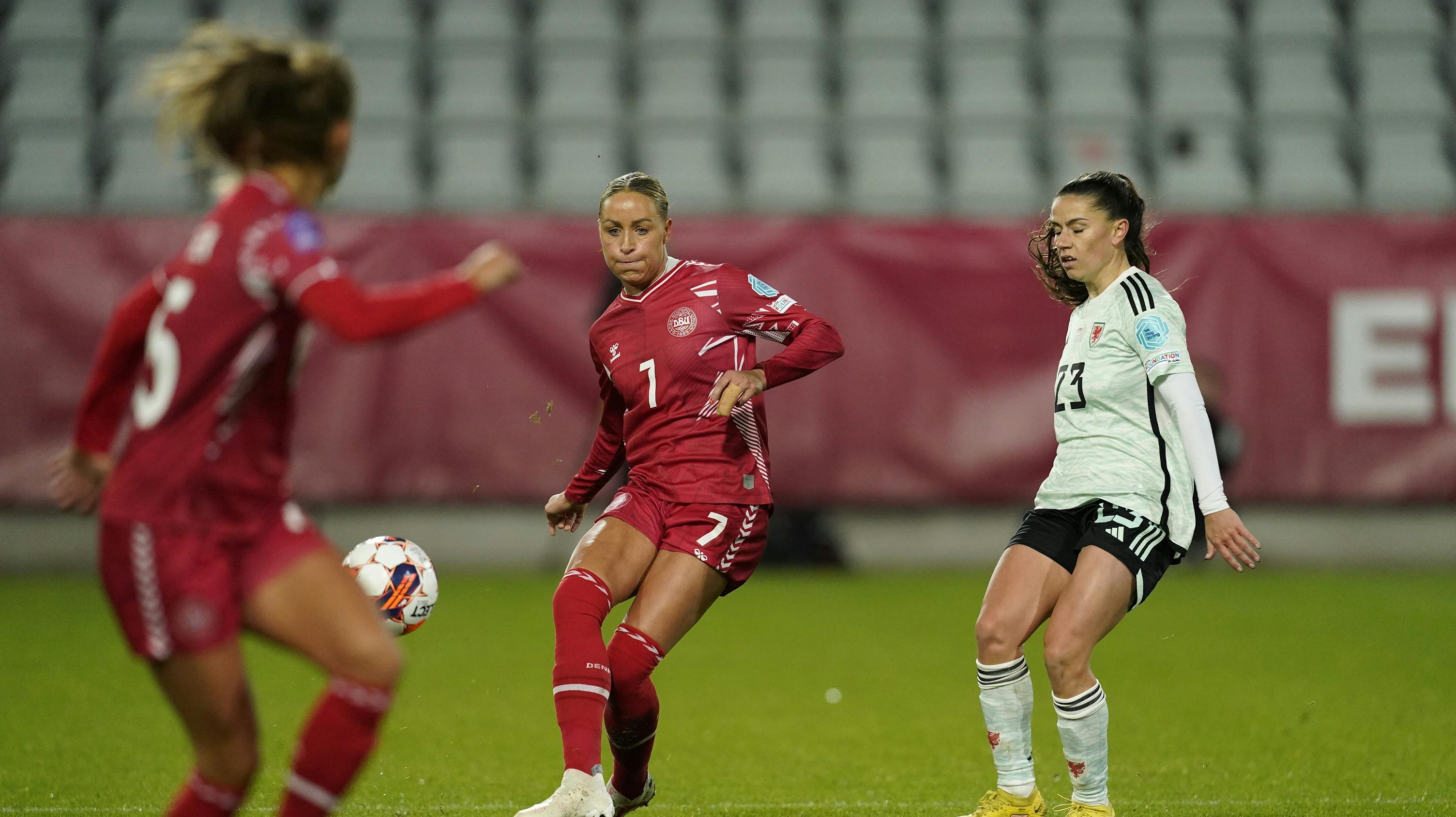 Sanne Troelsgaard har haft nogle svære otte måneder, hvor hun har startet på bænken for det danske landshold.