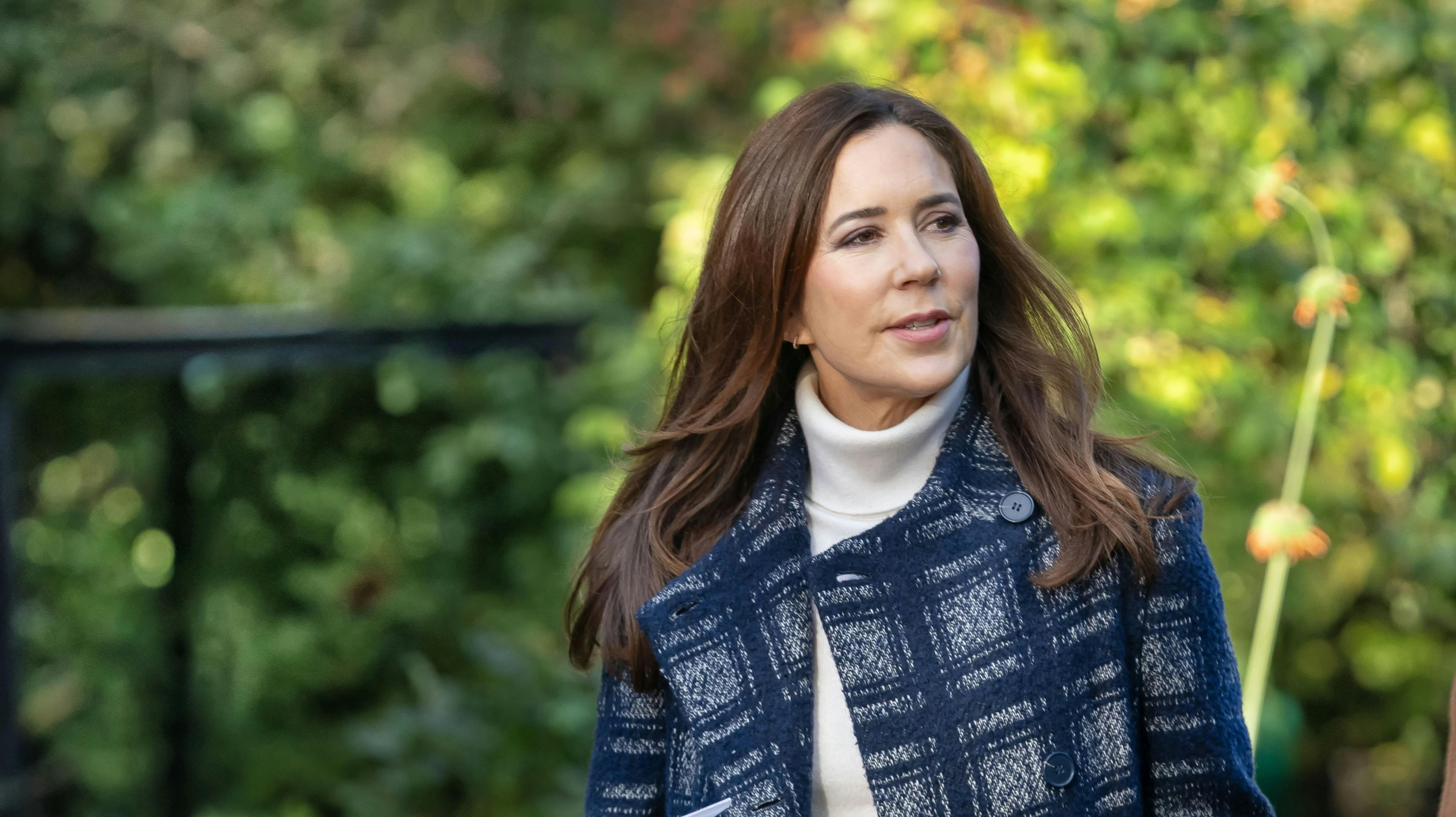 OPGAVE: Kronprinsesse Mary aflægger besøg i WeShelter’s ”Offsides Sociale Haver” i anledning af organisationens 130-års jubilæumSTED: Bispebjerg hospitalJOURNALIST: Ulrik UlriksenFOTOGRAF: Hanne JuulDATO: 20231030