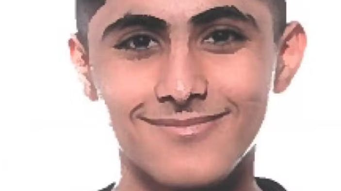 Farhad blev i sidste uge genforenet med sin familie, efter at have været meldt savnet.