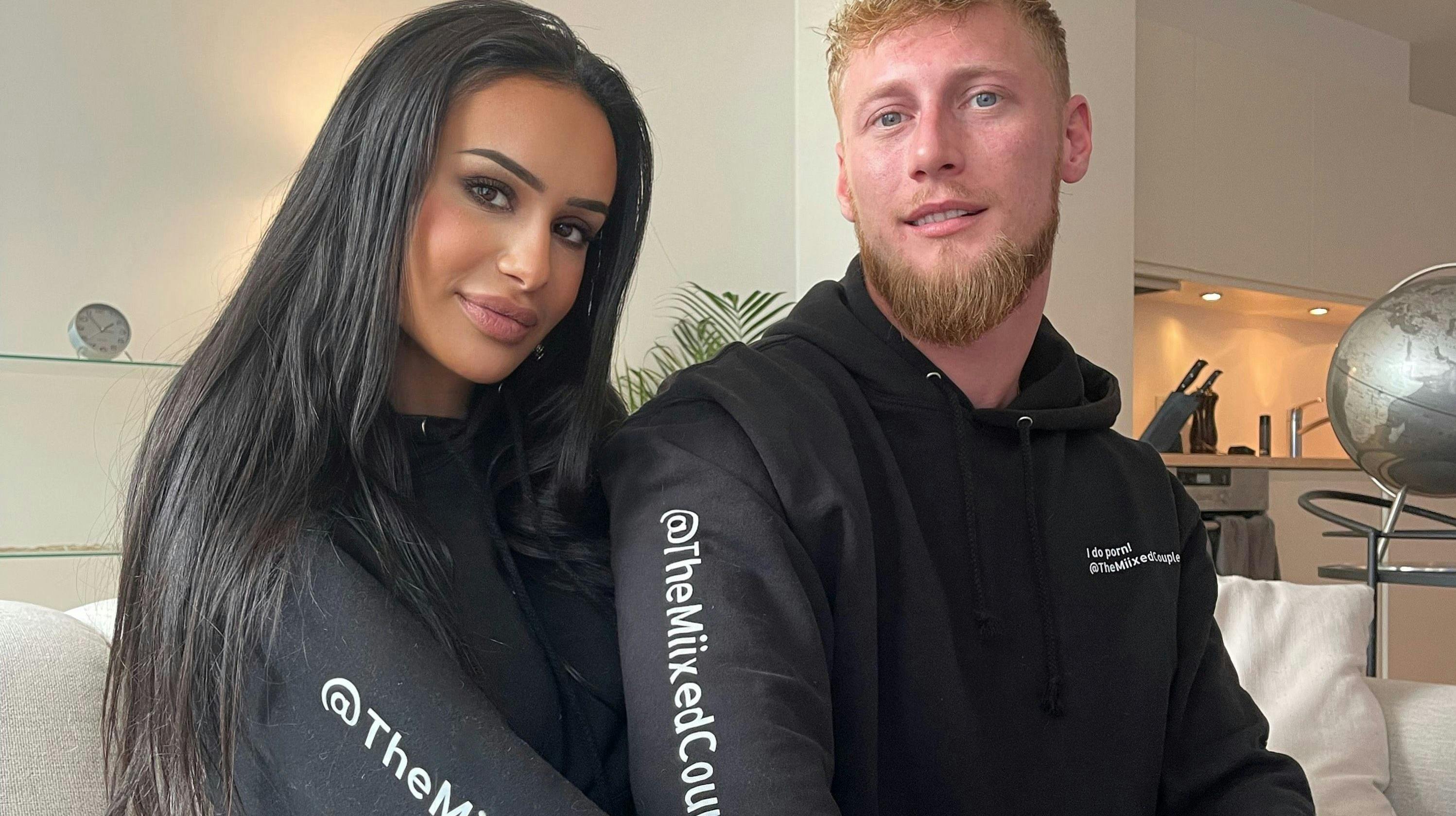 Jasmin og Kristoffer bliver ofte genkendt.