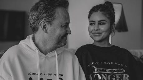 Briana Brancato arbejdede for Matthew Perry i næsten et årti.