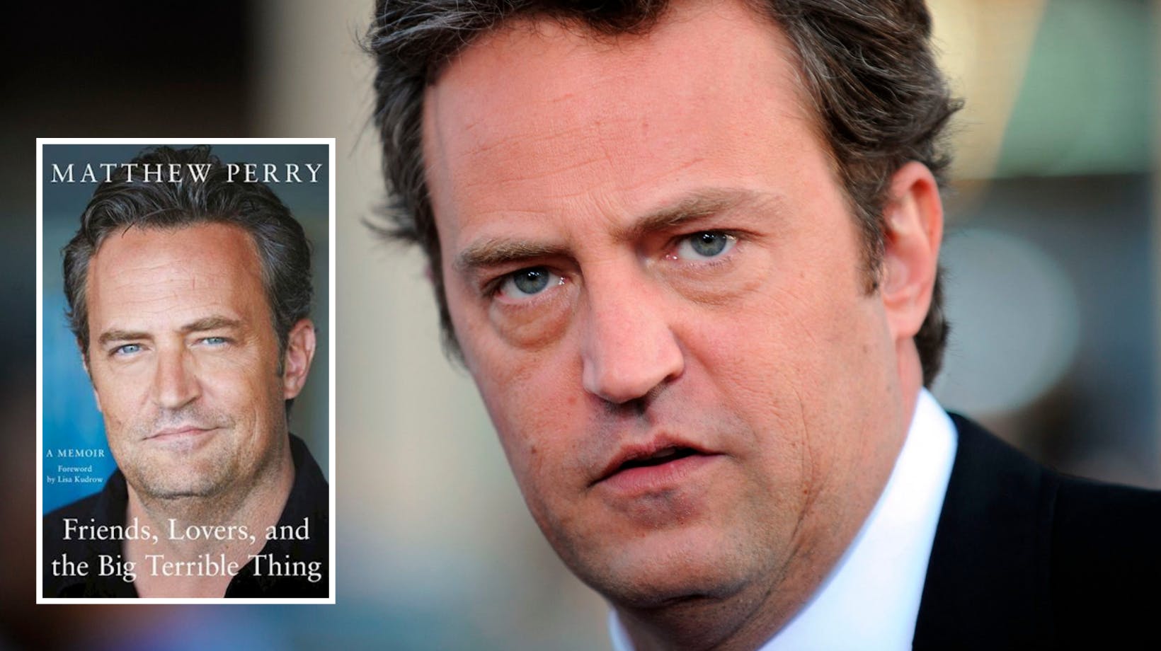 Der er rift om Matthew Perrys selvbiografi, som blev udgivet for næsten nøjagtigt et år siden 