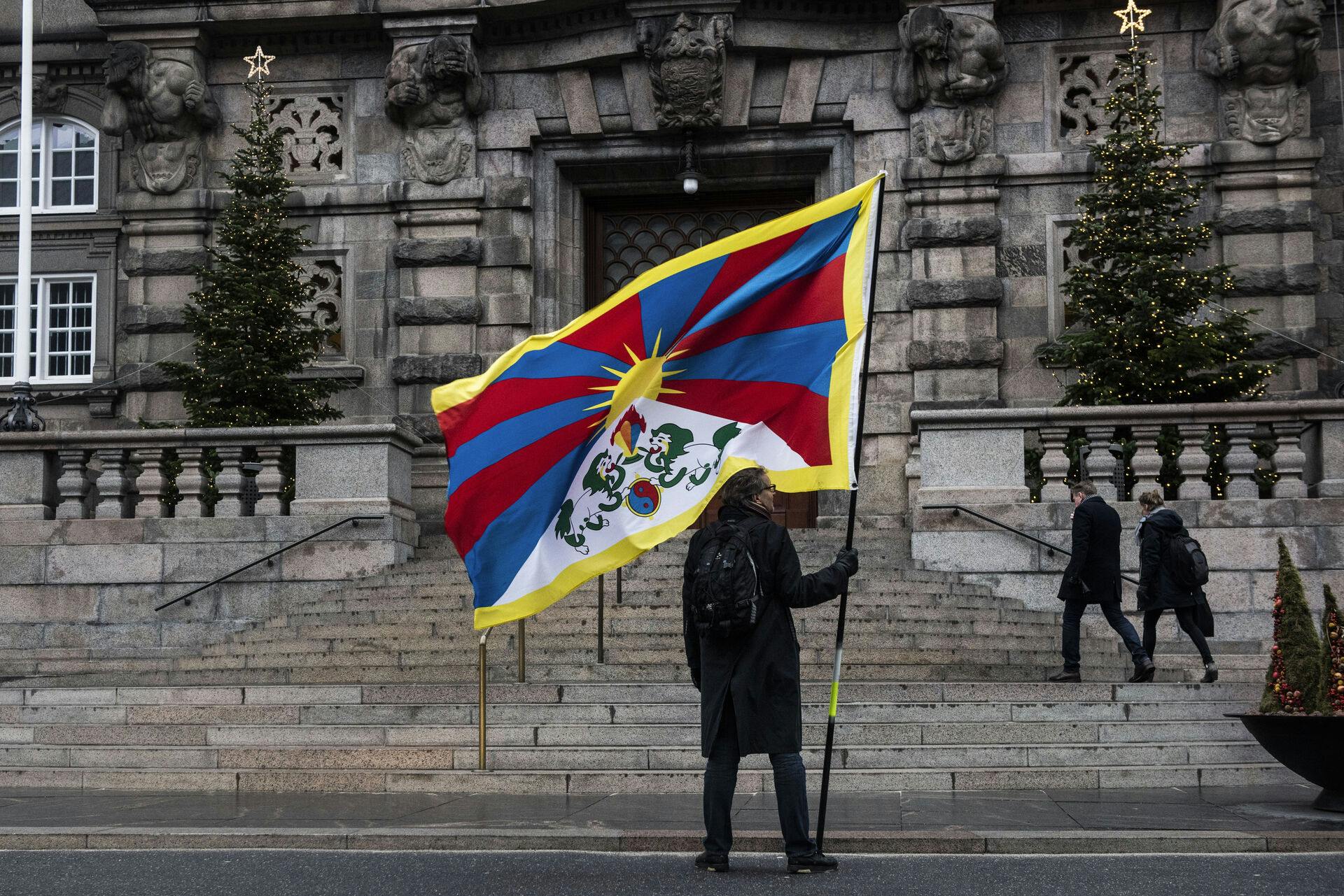 Københavns Byret afsagde i dag dom i Tibetsagen mod to tidligere politiledere.