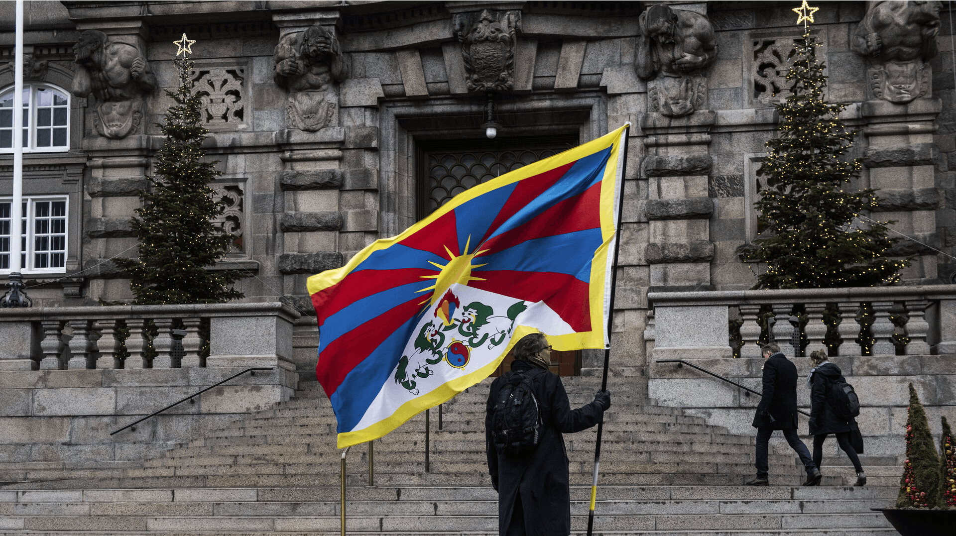 Københavns Byret afsagde i dag dom i Tibetsagen mod to tidligere politiledere.