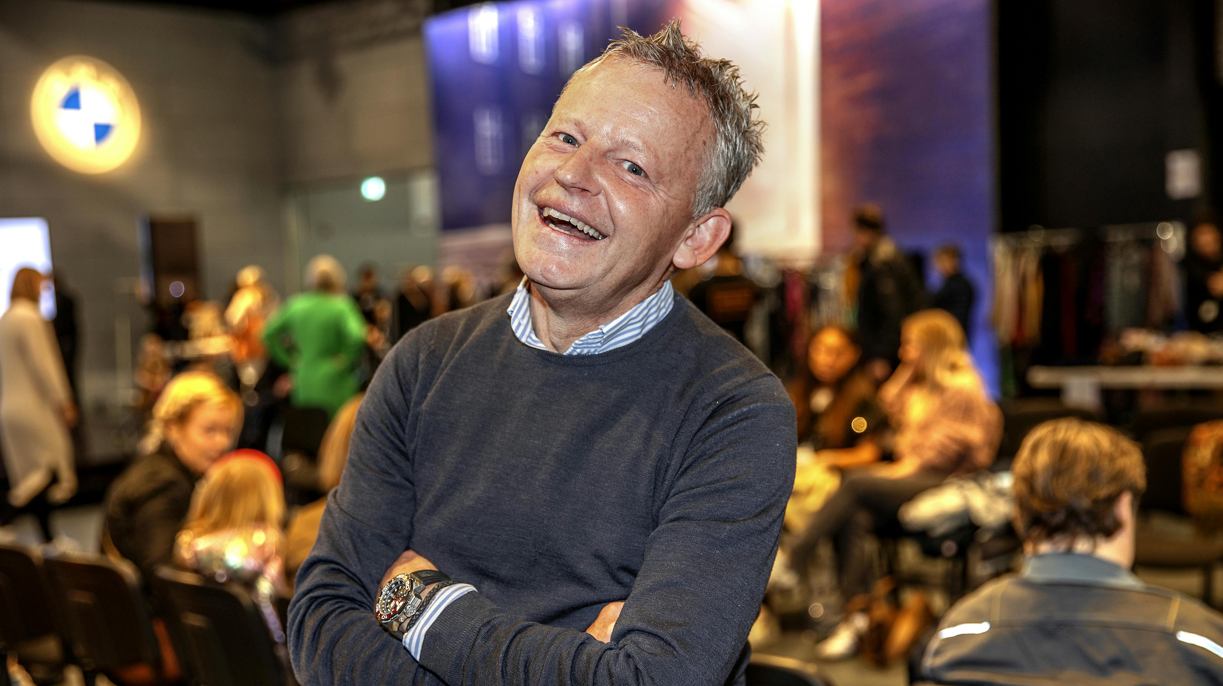 Bubber er 58 år gammel.