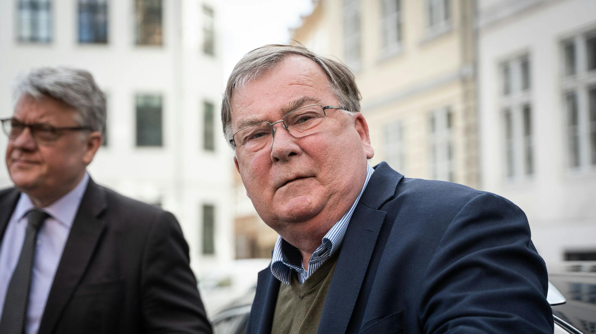 Claus Hjort Frederiksen skal ikke i retten.