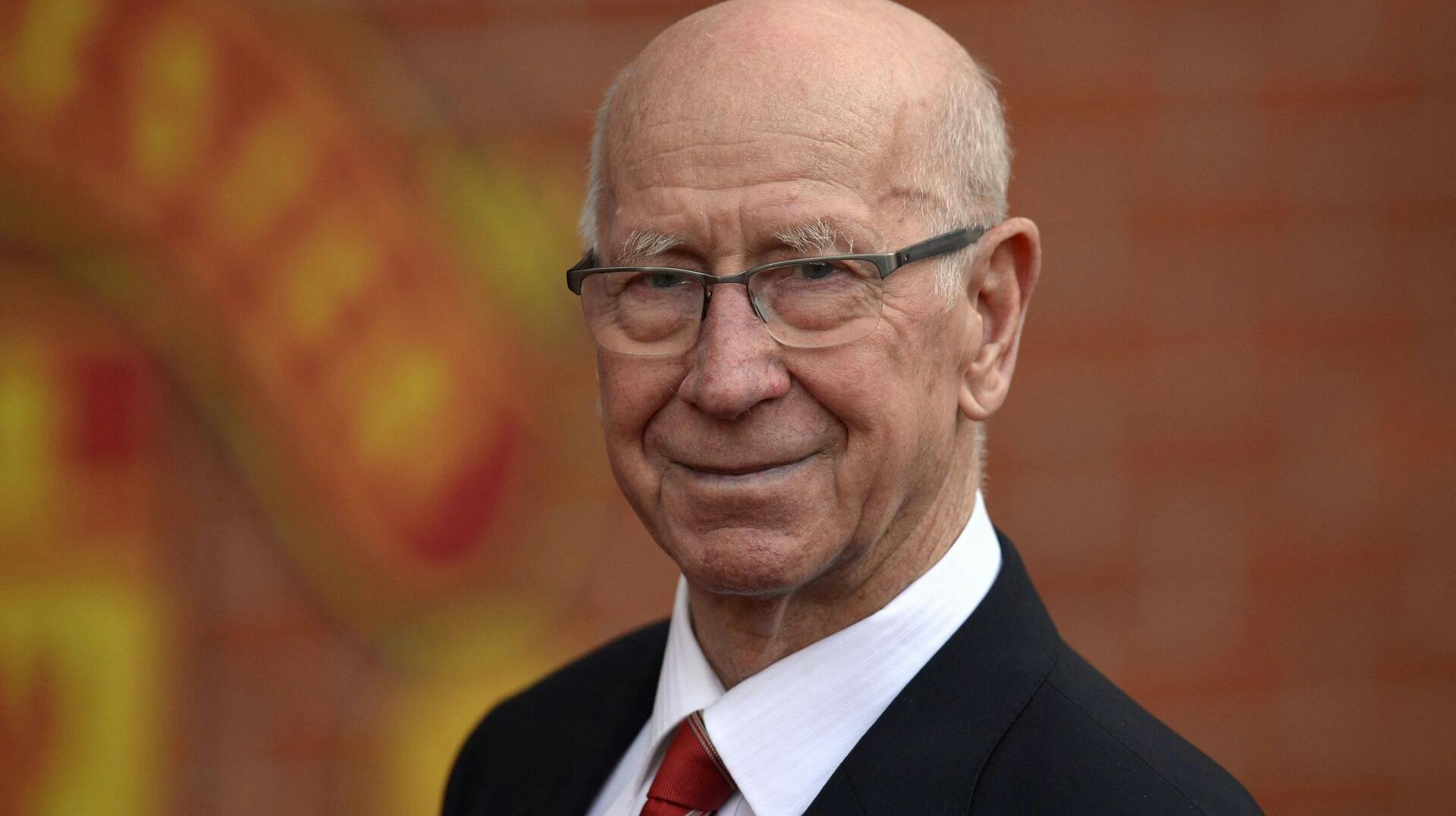 Sir Bobby Charlton blev 86 år.