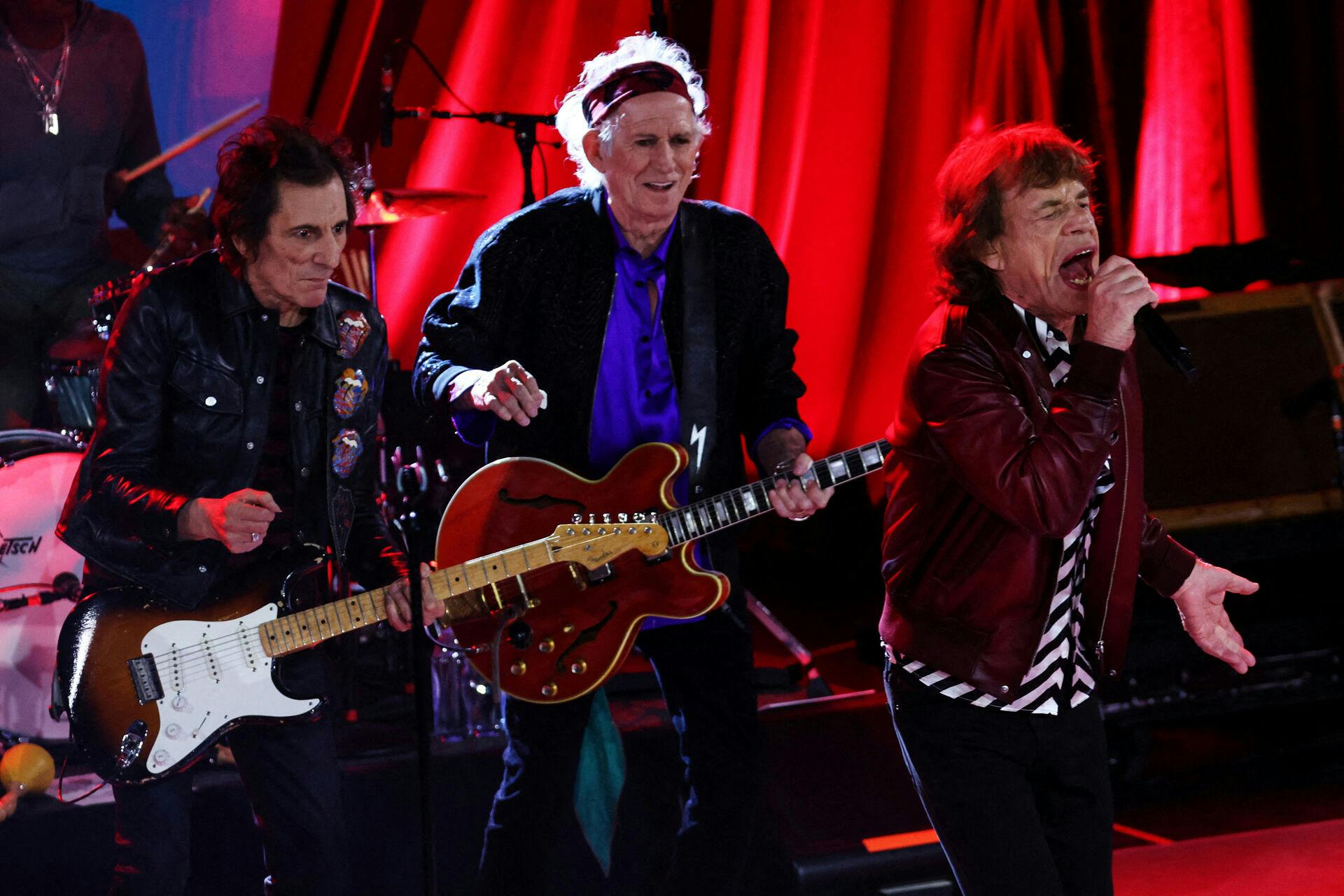 Rolling Stones' nye album "Hackney Diamonds" indtager førstepladsen på albumhitlisten.