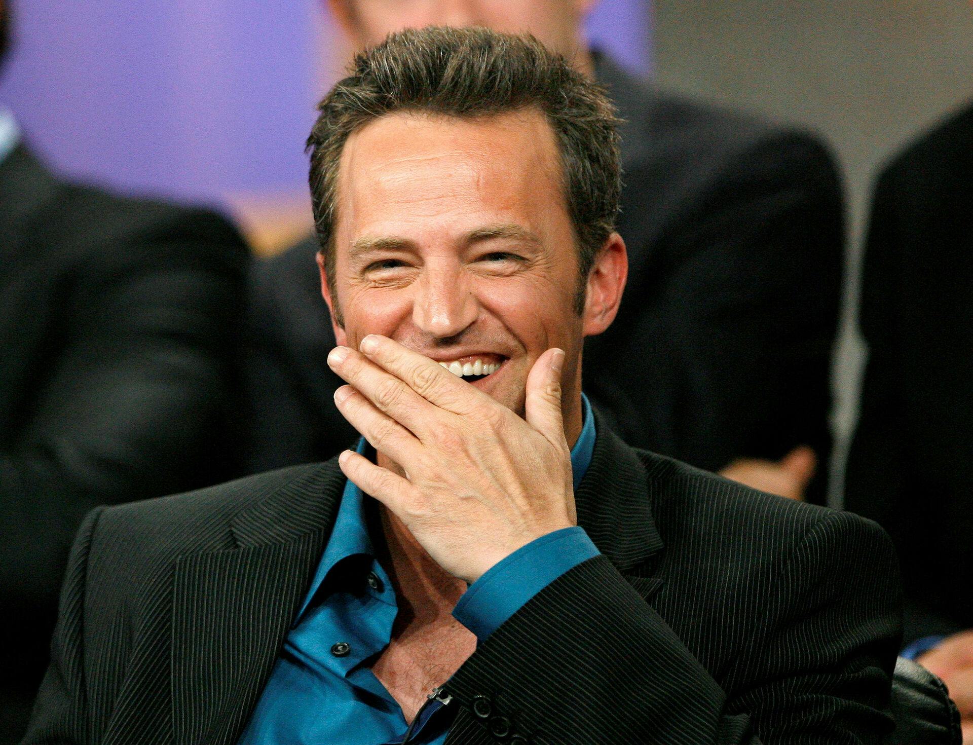 FILE PHOTO: Cast member Matthew Perry 