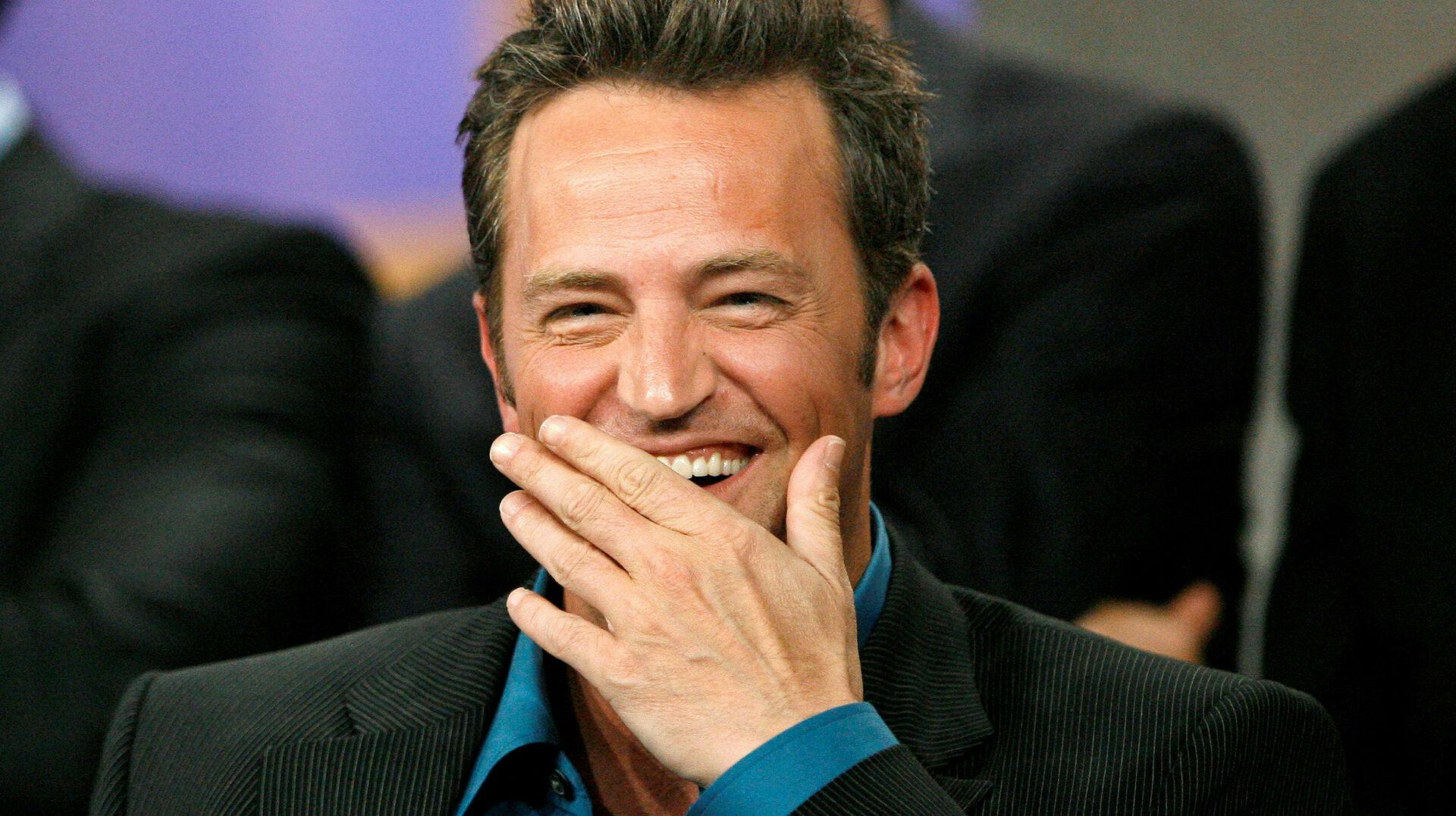FILE PHOTO: Cast member Matthew Perry