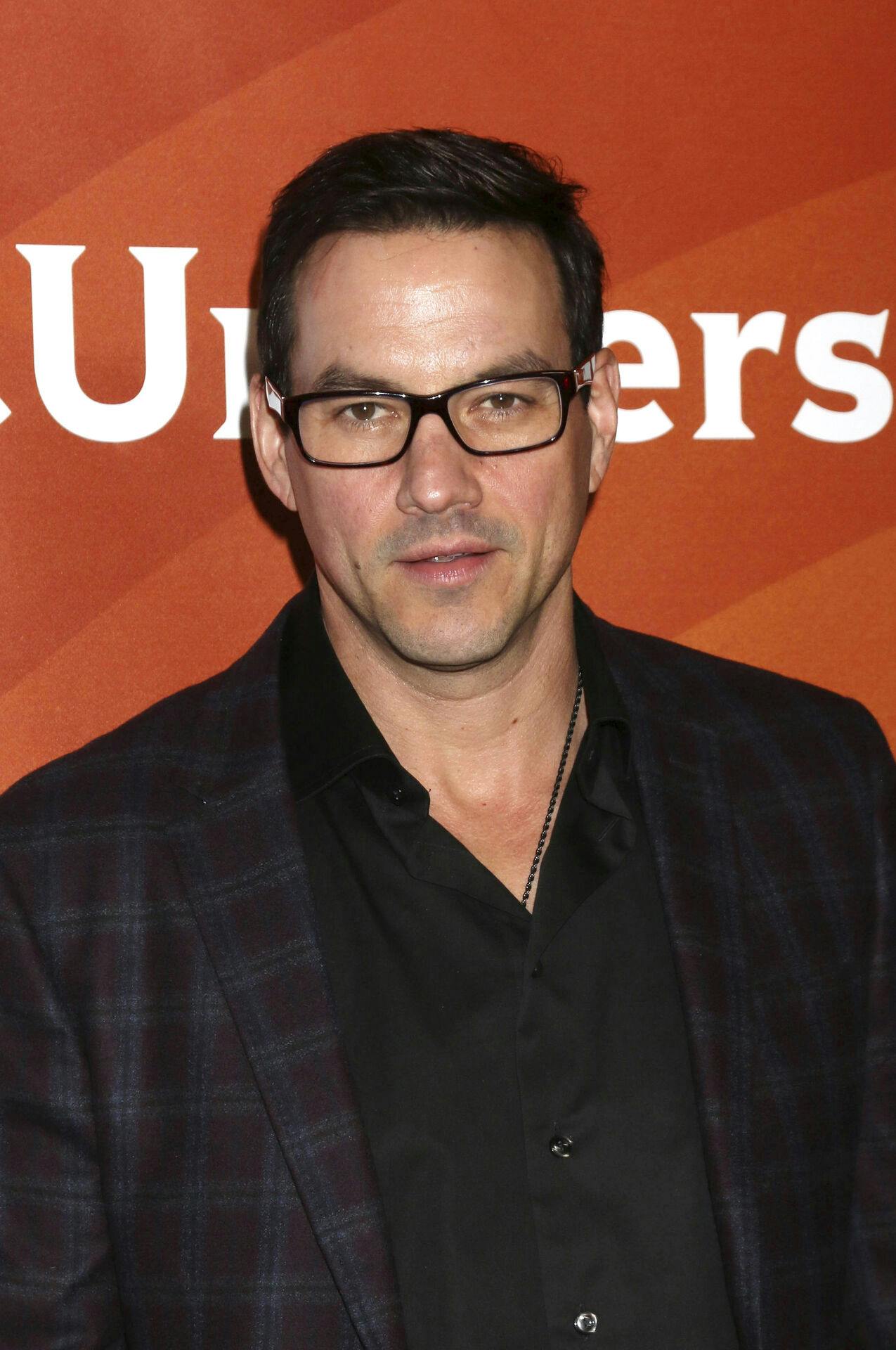 **FILE PHOTO** Tyler Christopher Has Passed Away. PASADENA, CA - JANUARY 09: Tyler Christopher at the 2018 NBCUniversal Winter Press Tour at The Langham Huntington, Pasadena on January 9, 2018 in Pasadena, California. Credit: David Edwards/MediaPunch /IPX