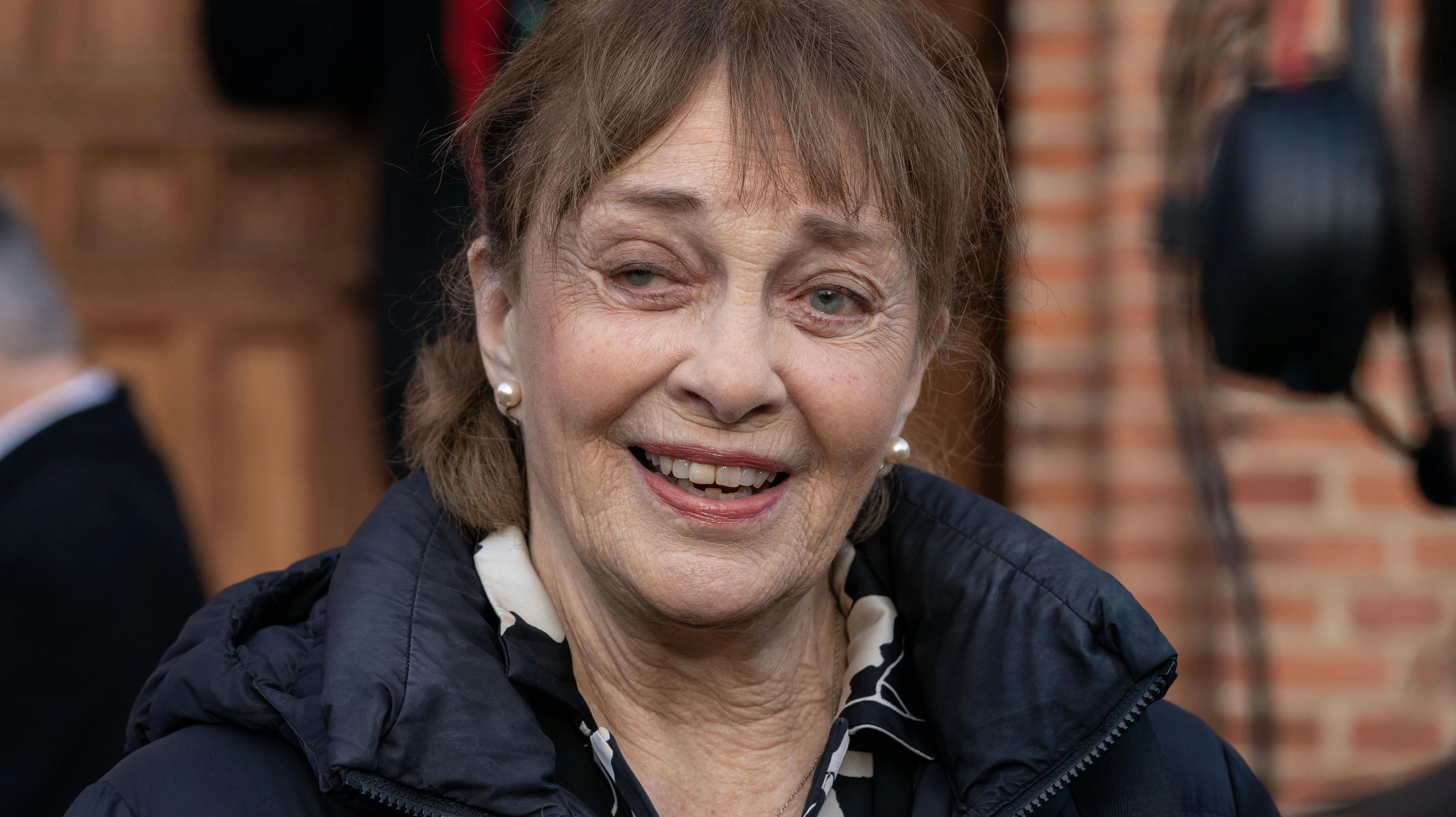 Malene Schwartz har helt styr på, hvad der skal stå på hendes gravsten, når den tid kommer. 