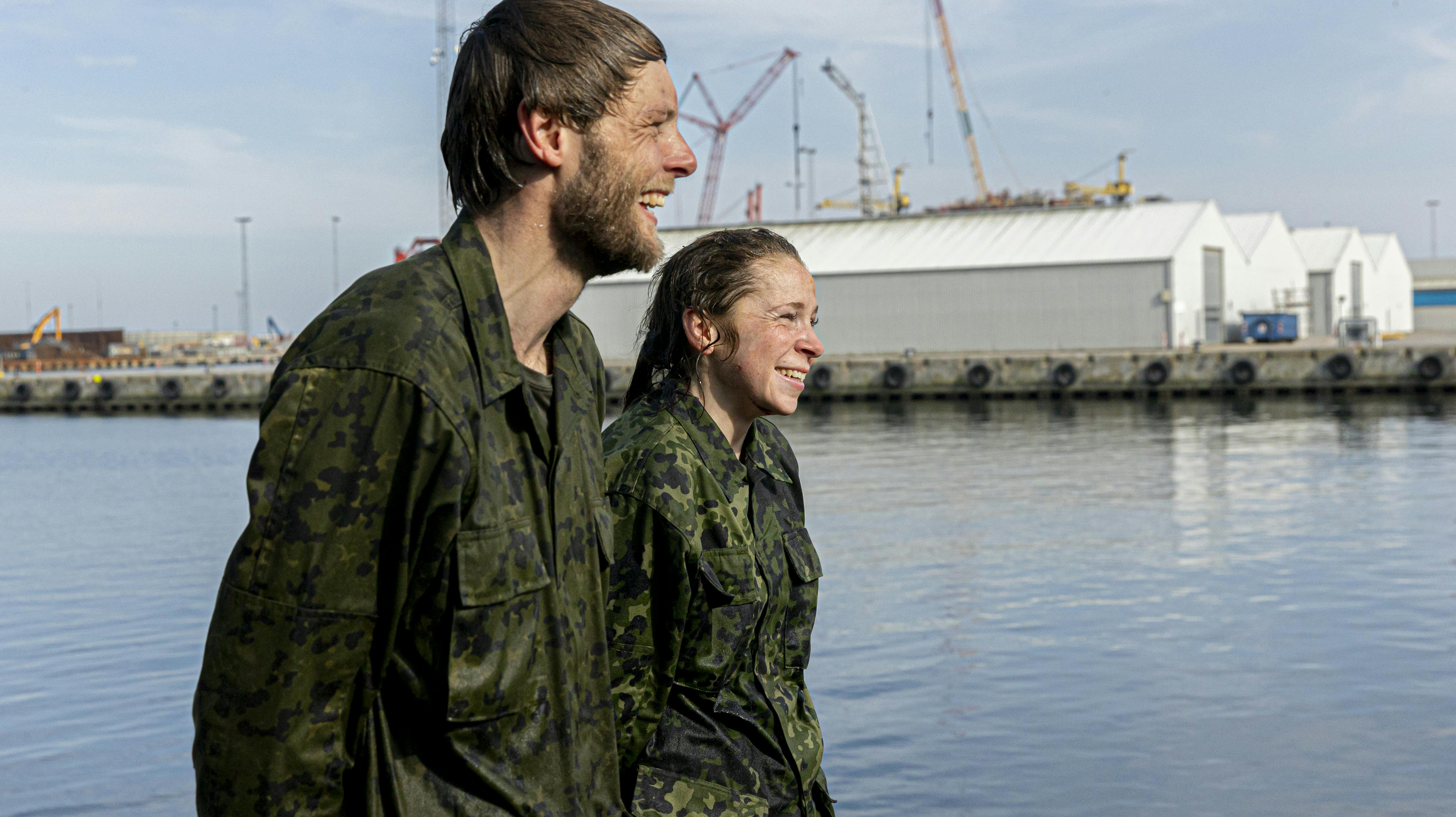 Ulrikke Evensen og Casper Steinfath var de eneste aspiranter som klarede sig gennem hele "Korpset" 6. En oplevelse som Ulrikke kalder for større end EM-guld.