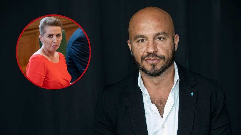 Dar Salim er mildest talt ikke enig med Mette Frederiksen, når det kommer til krigen i Gaza. 