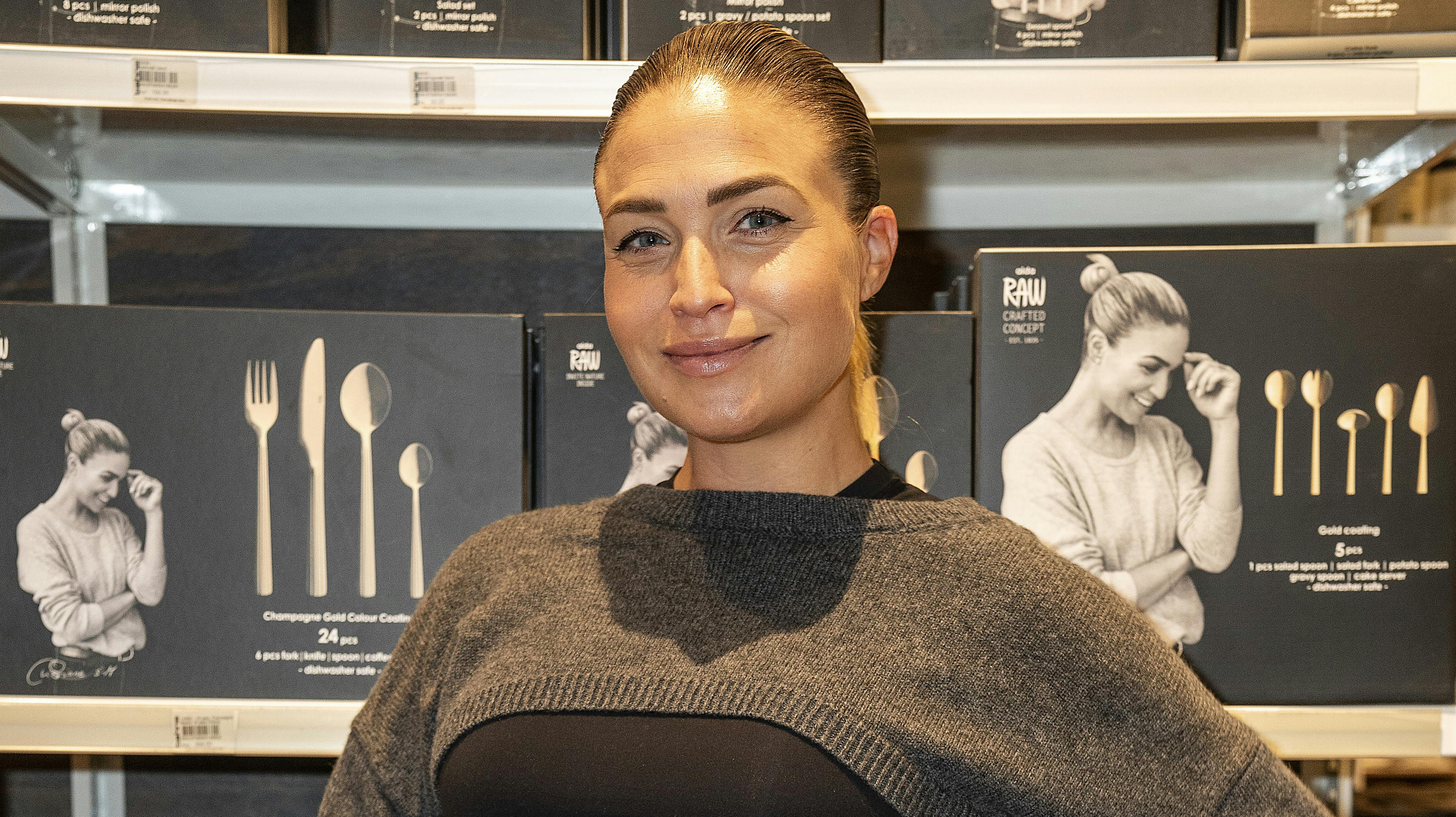 Højgravide Christiane afslører, at hun og ægtemanden endnu ikke har lagt sig fast på et navn til deres datter, der kommer til verden næste måned.