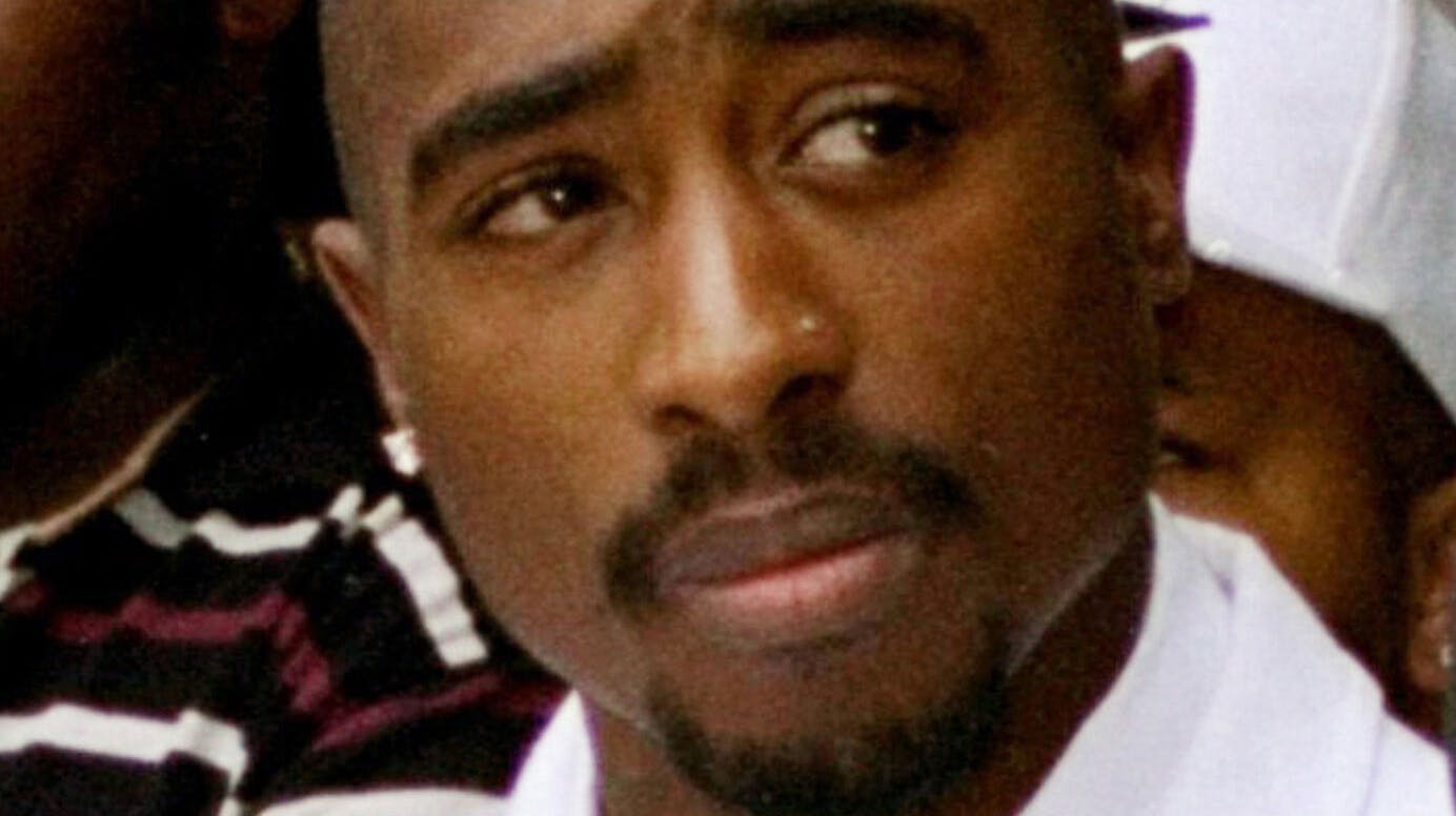 Tupac Shakur blev skudt i 1996.