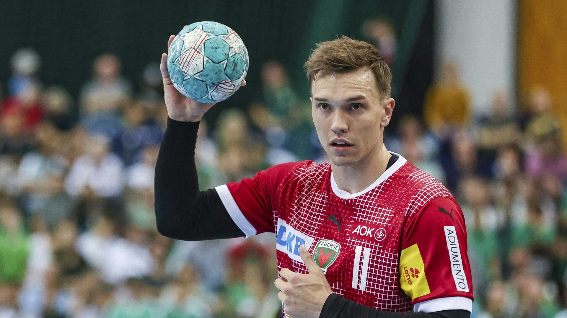 Lasse Andersson har spillet i Berling-klubben siden 2020, hvor han kom til fra FC Barcelona.