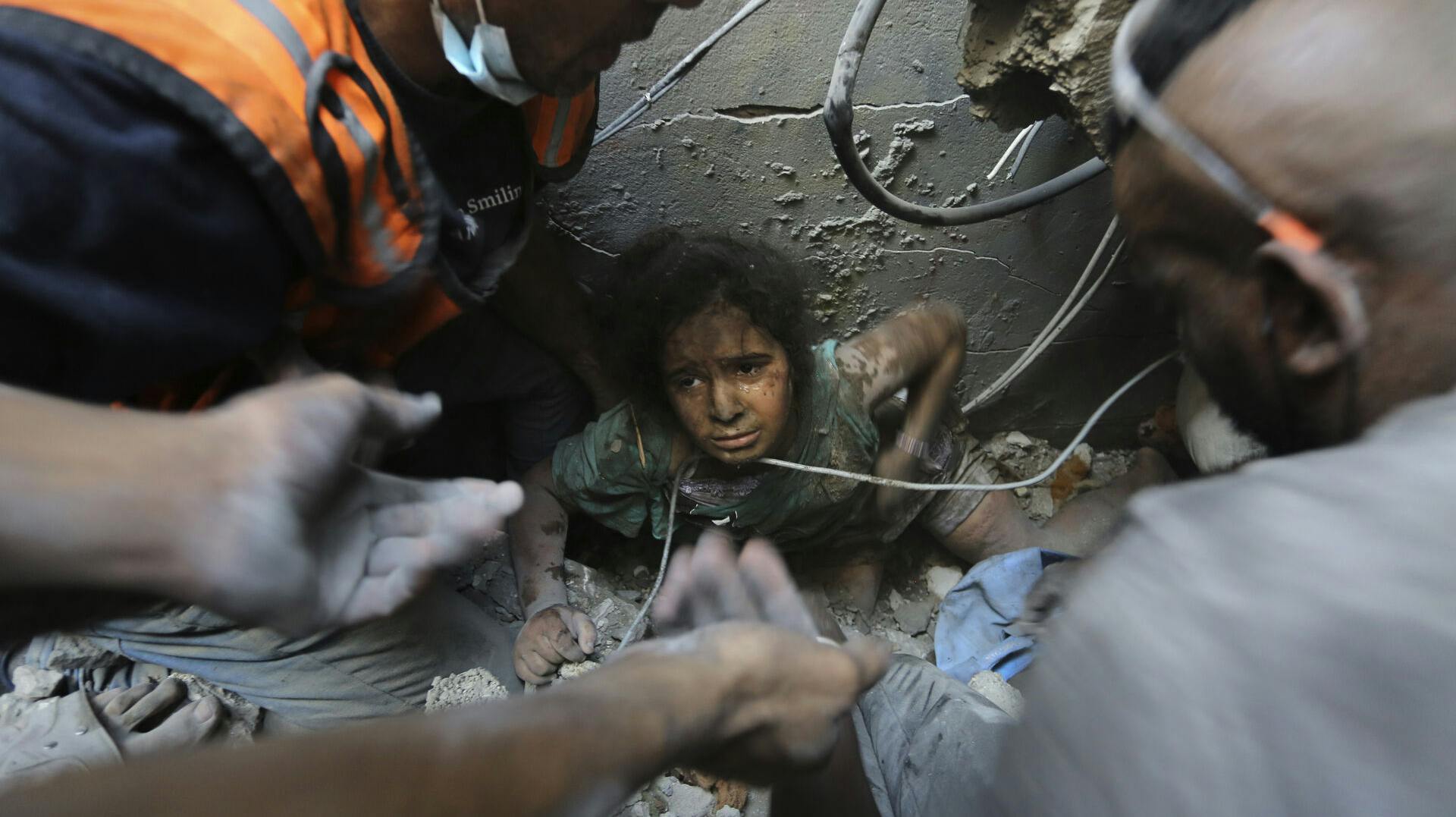 Det var angiveligt flytningelejren Jabaliya i det nordlige Gaza, som blev udsat for angrebet.