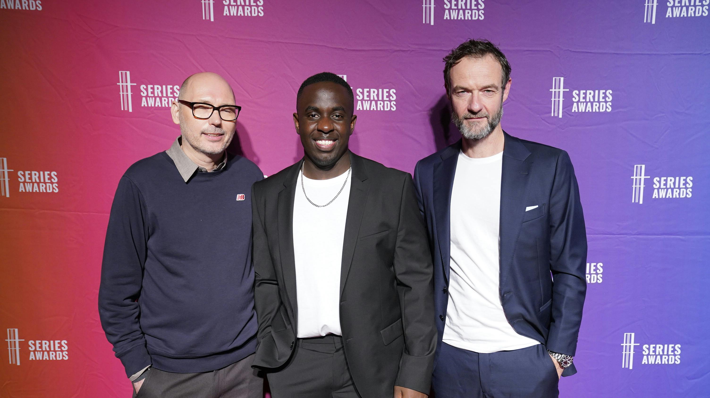 Der er spækket med danske kendisser i Filmbyen i Aarhus torsdag aften. 