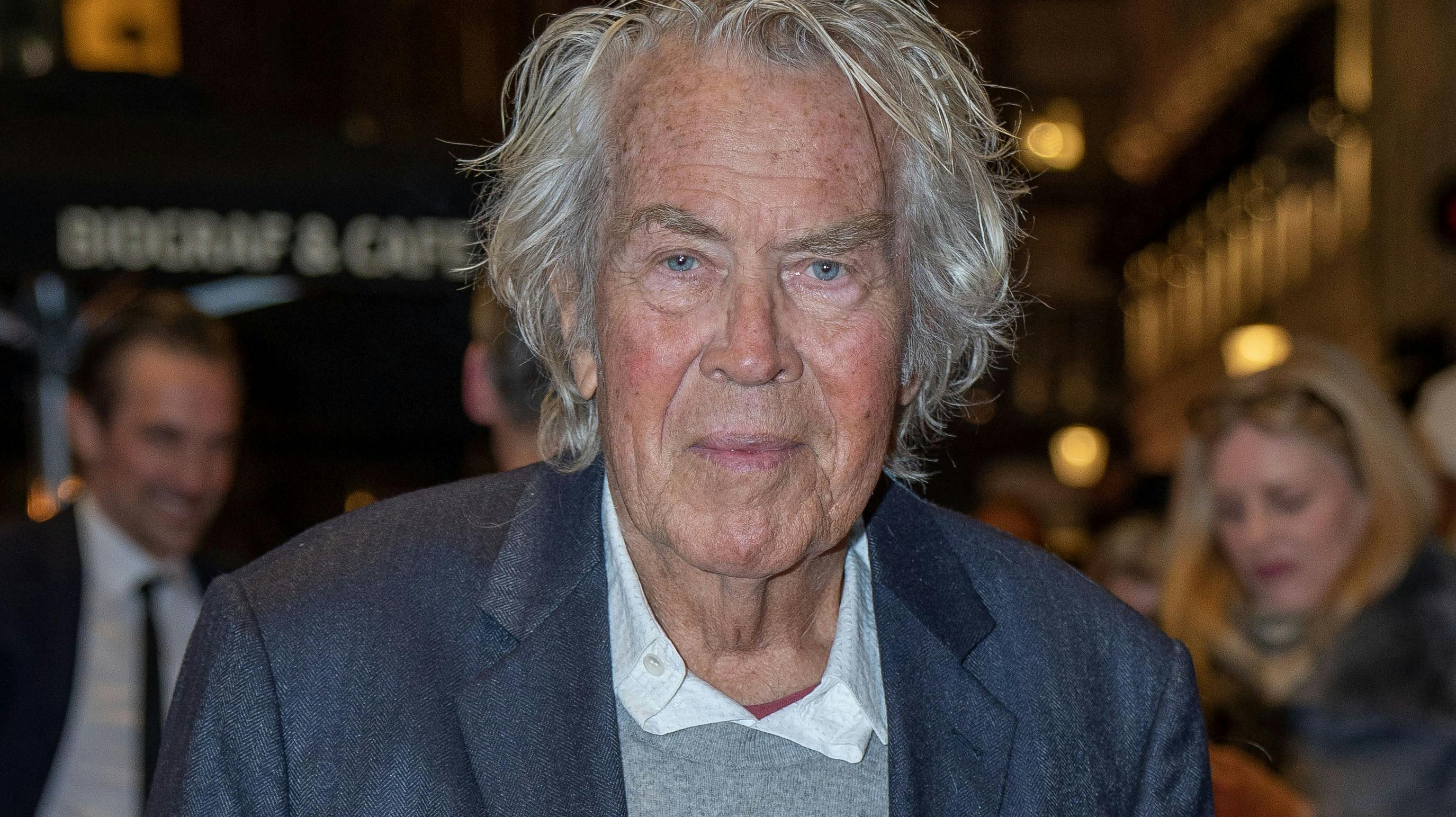 Jørgen Leth har trods sine 86 år endnu ikke affundet sig med kroppens forfald. 