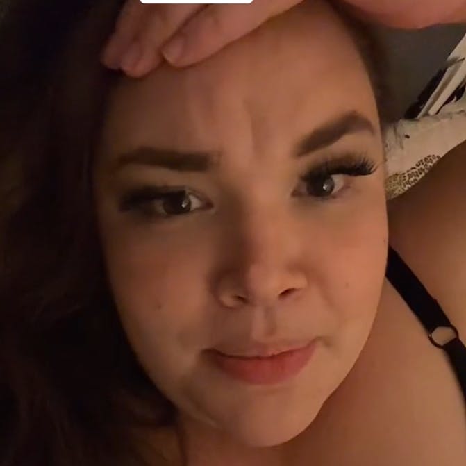Gigi Chapman har delt historien med sine følgere på TikTok.