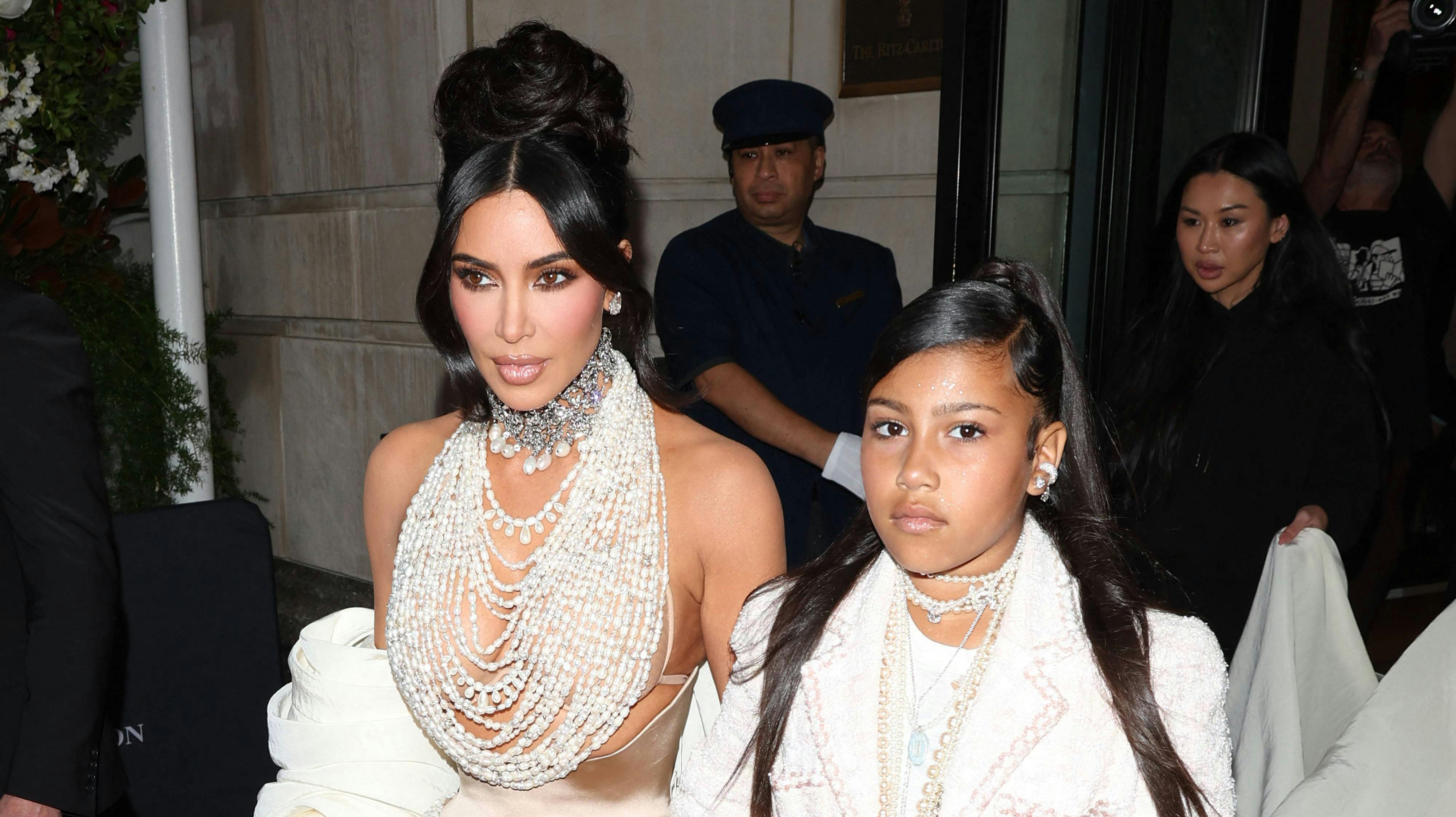 North West, 10, er godt på vej til at blive en tv-personlighed som sin mor.