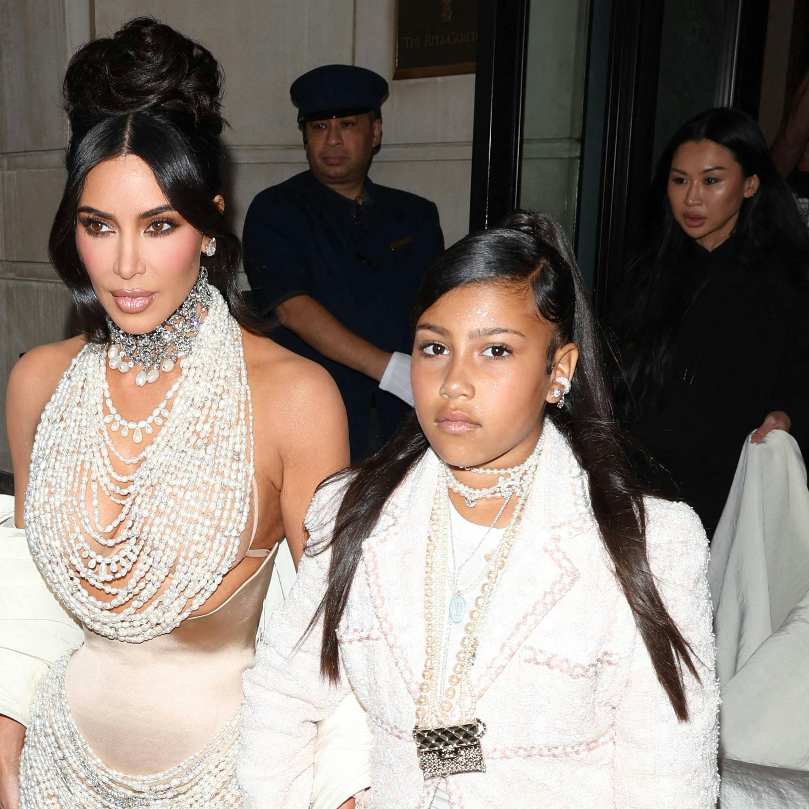 North West, 10, er godt på vej til at blive en tv-personlighed som sin mor.
