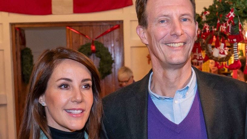 Marie og Joachim har igen købt ejendom i Danmark.