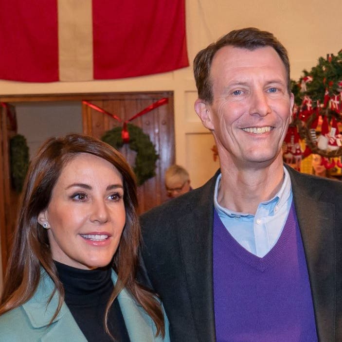 Marie og Joachim har igen købt ejendom i Danmark.
