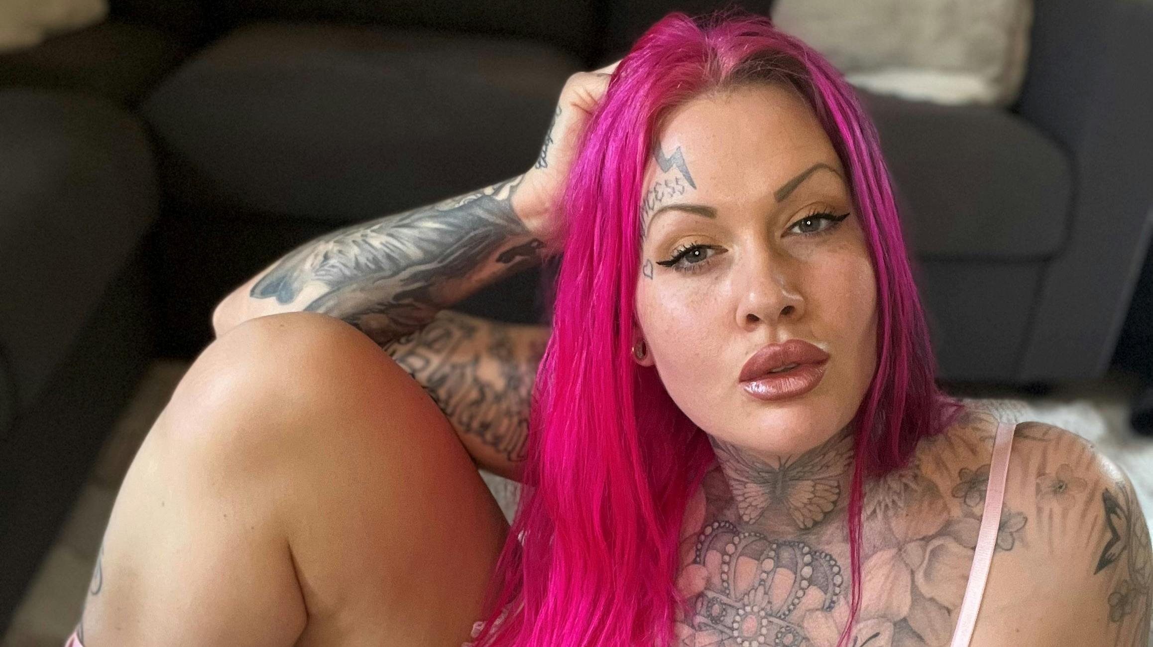 Trine Bjerrehuus får slettet sin Instagram i tide og utide. Men når det sker, så opretter hun bare en ny. 