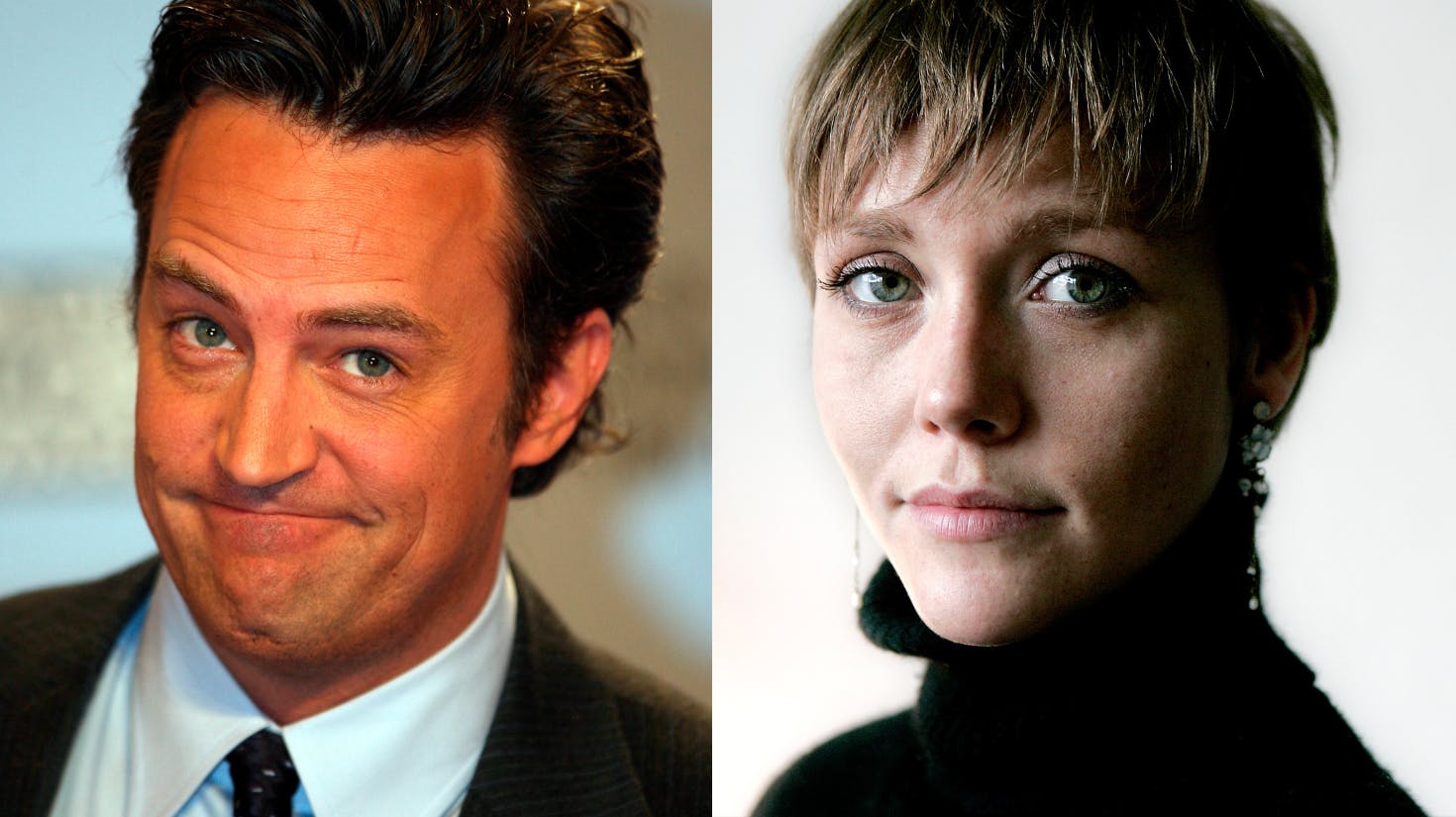 Over flere år var Helga Rose og Matthew Perry gode venner. 