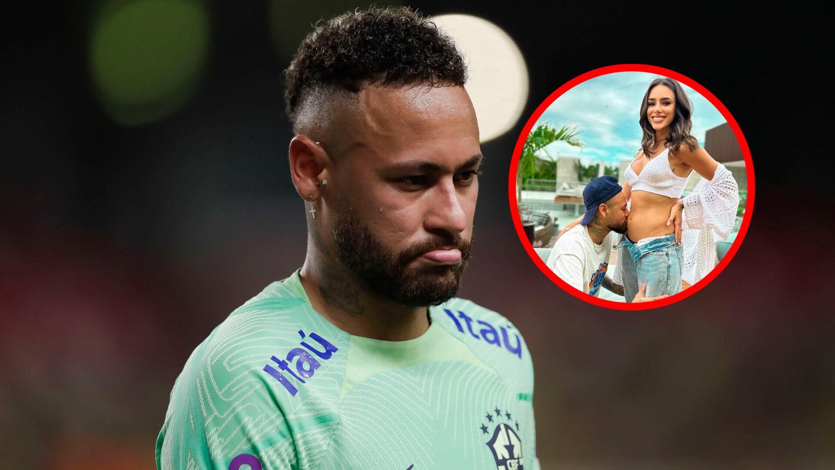 I juni undskyldte Neymar for at være gravide Bruna Biancardi utro. Sidste måned blev de forældre, men nu skulle Bruna Biancardi og Neymar ikke længere danne par.