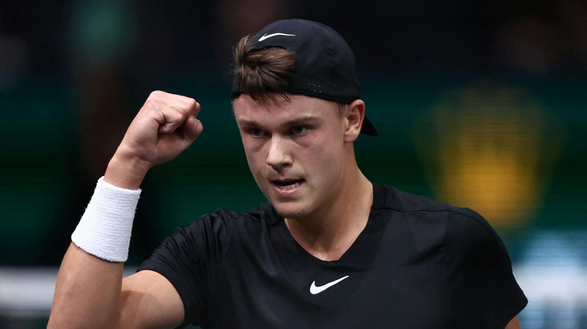 Holger Rune har fået mere selvtillid ved Paris Masters.