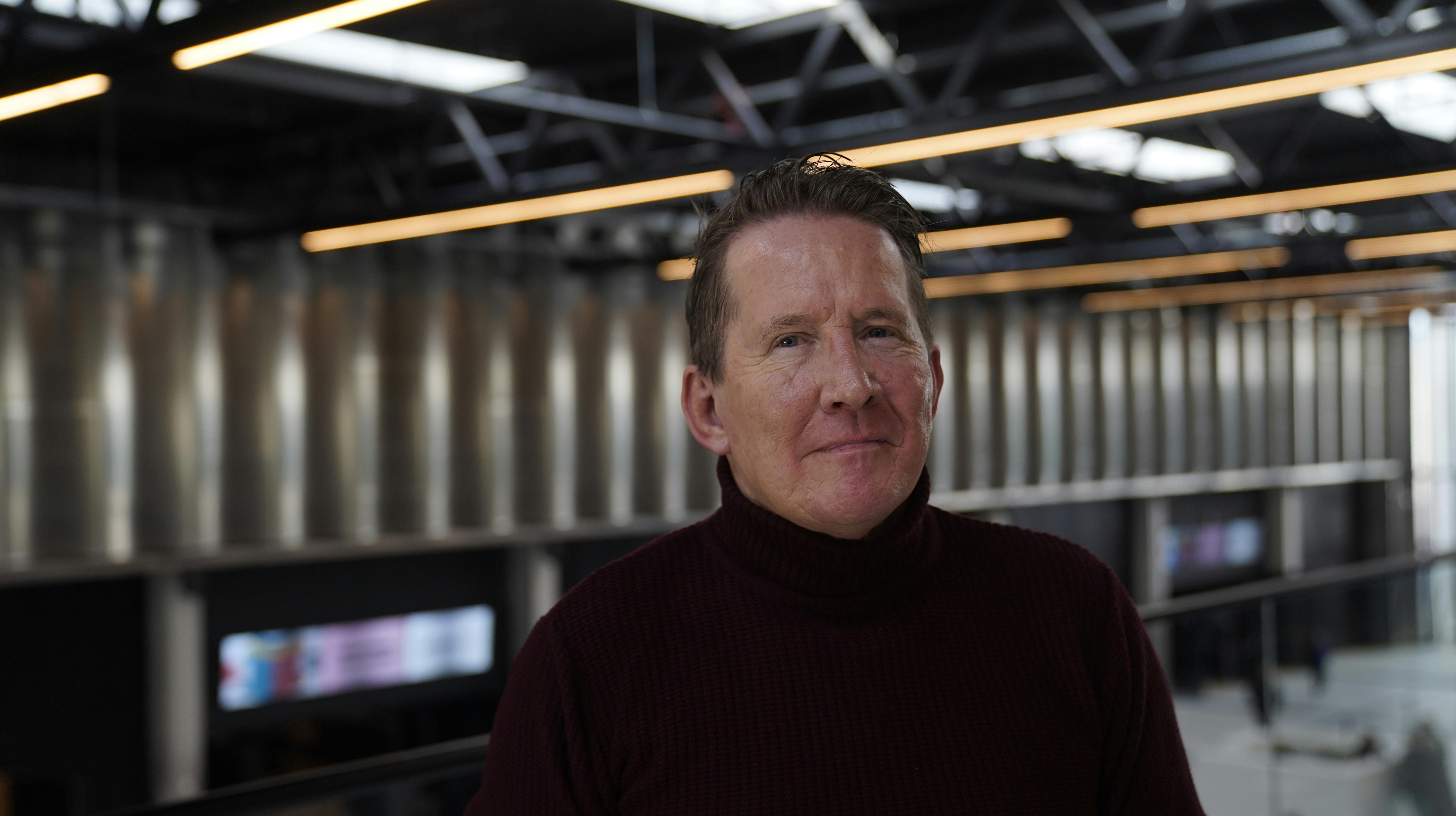 Thomas Bo Larsen er også begyndt at "preppe" lidt.