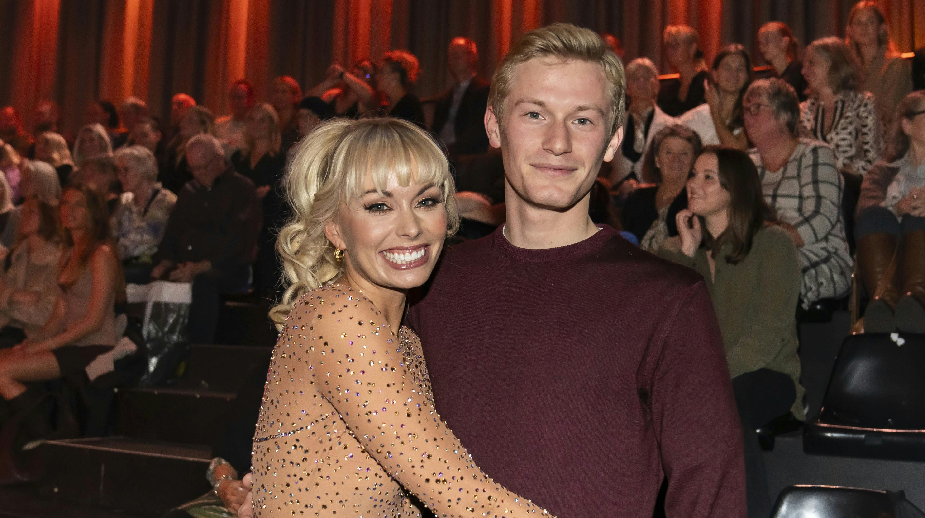 Jenna Bagge og Albert Rosin mødte hinanden under "Vild med dans" i 2020.