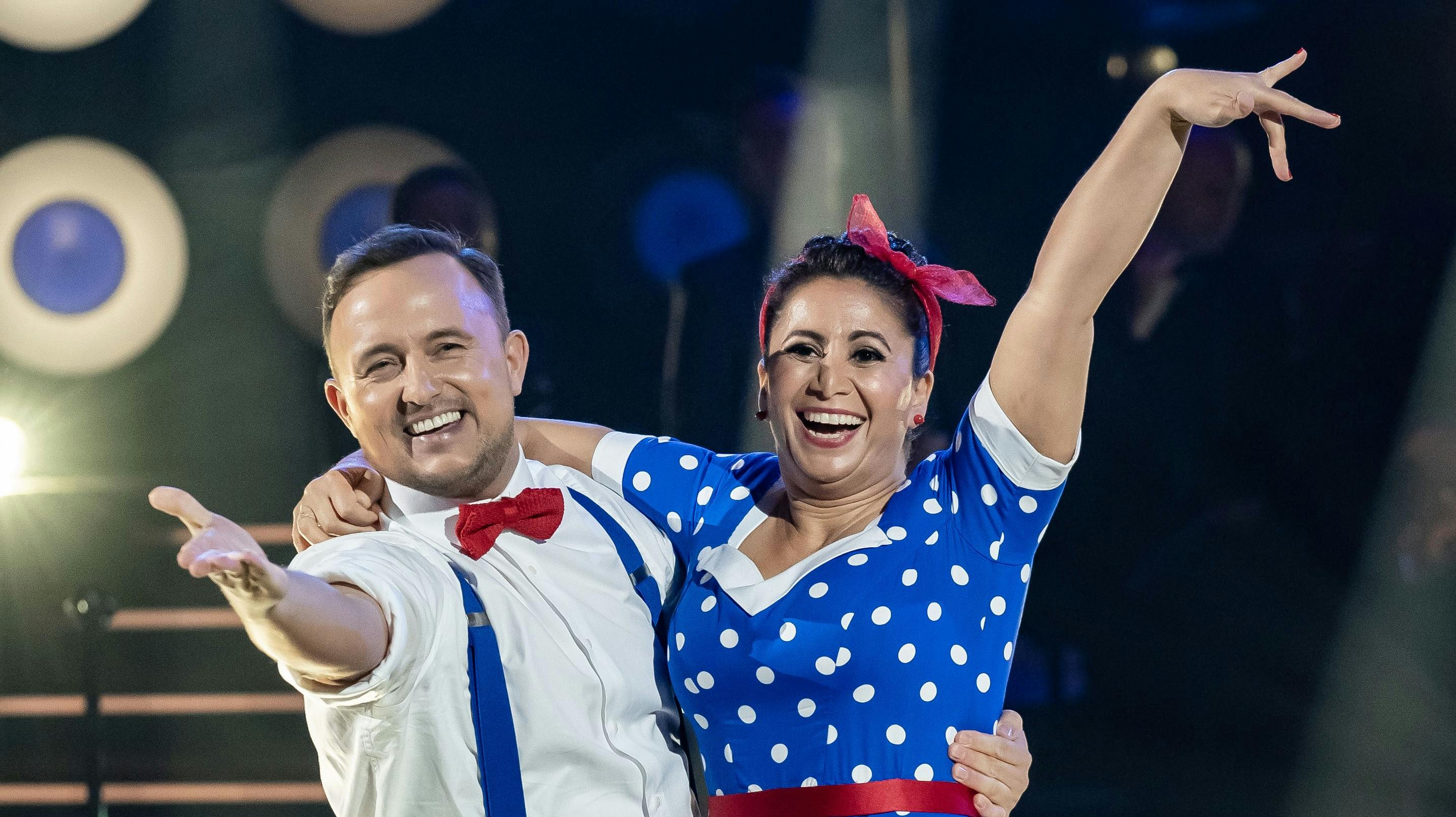 Özlem Cekic og Thomas Evers Poulsen går i aften på gulvet i en helt ny stilart. 