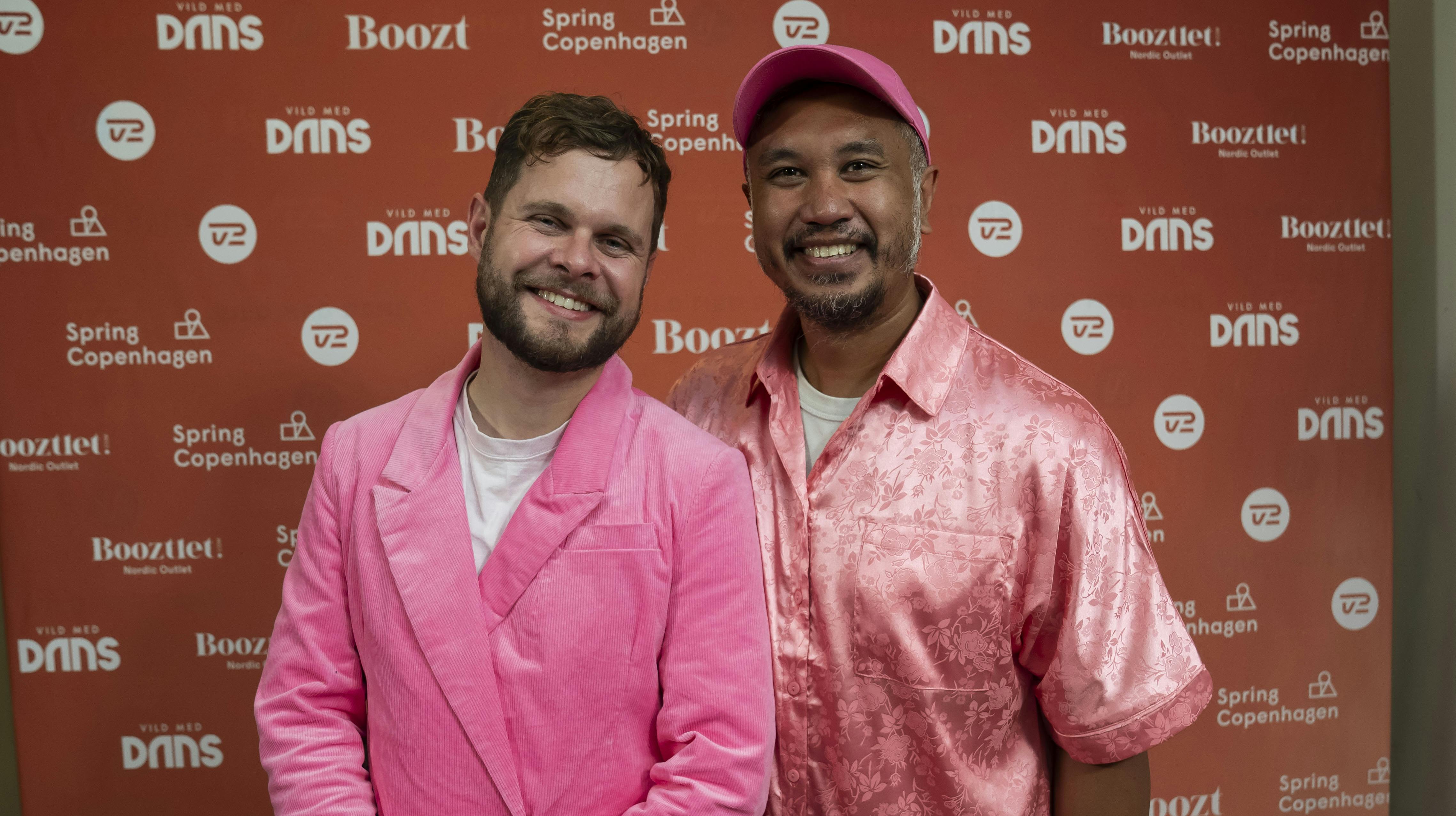 Kaspar og Lambang Arianto er nu far og papa til tre. 