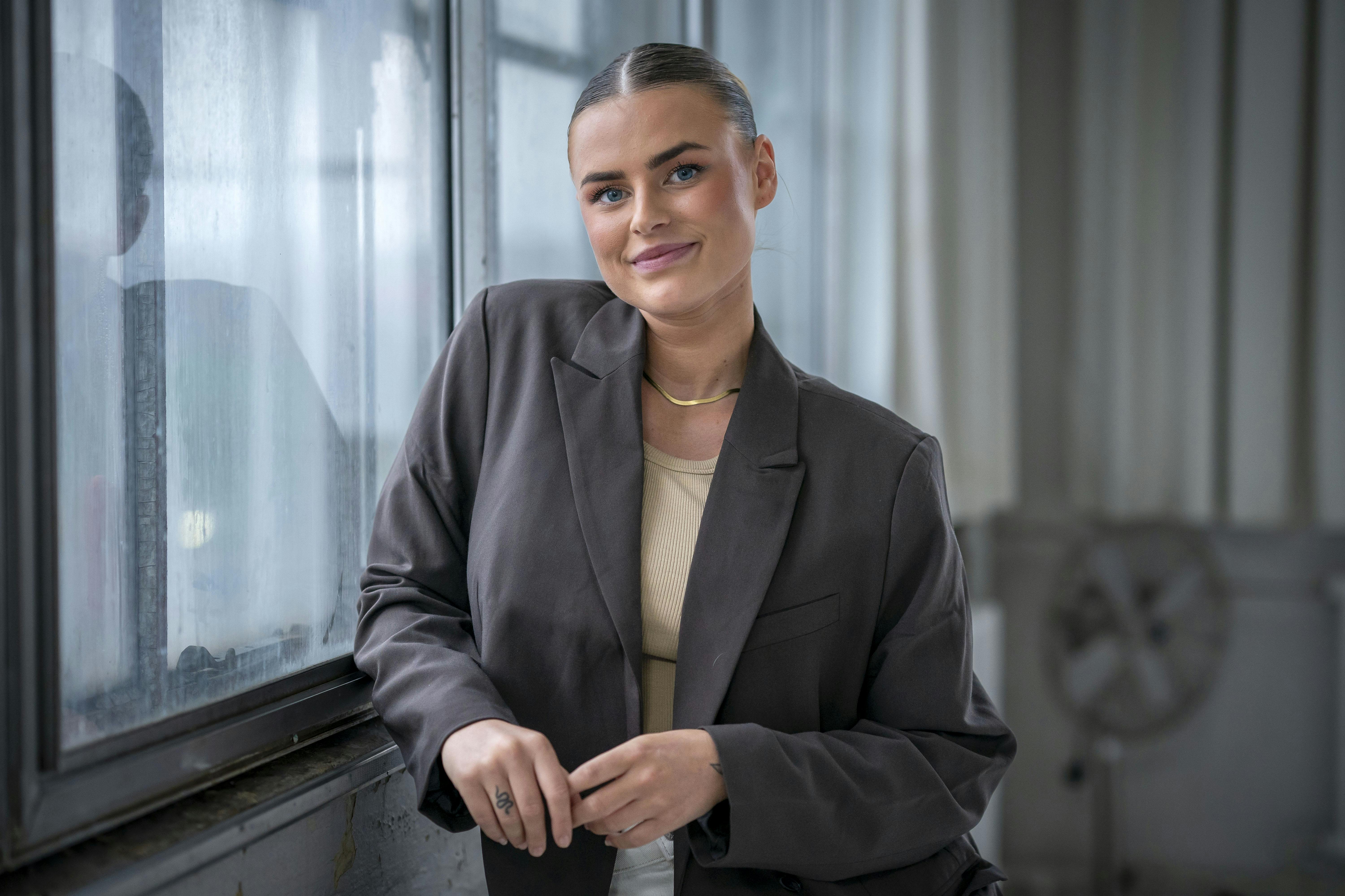 Anne Plejdrup stopper sit forbrug af snus efter 13 år. 