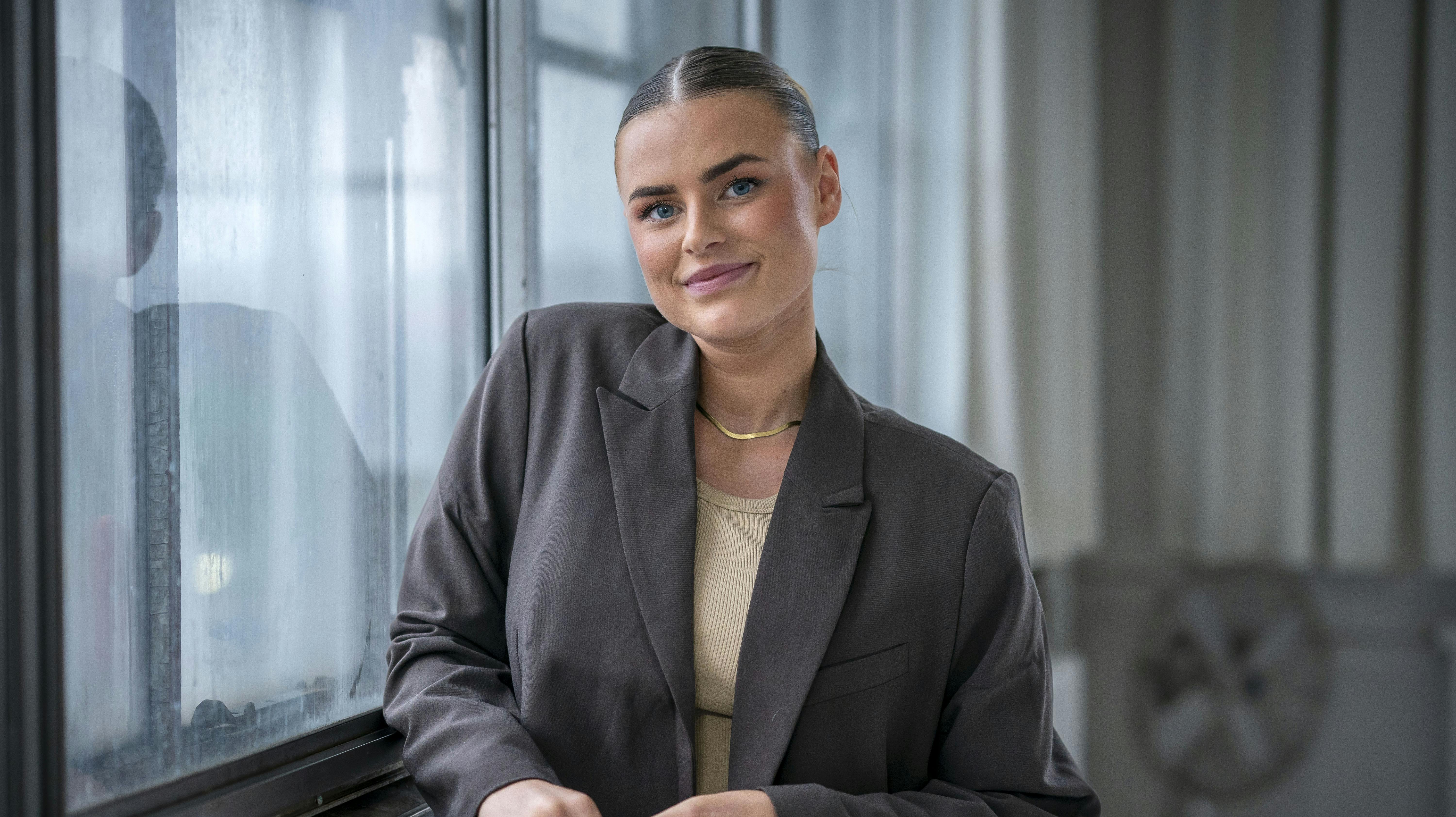 Anne Plejdrup stopper sit forbrug af snus efter 13 år.
