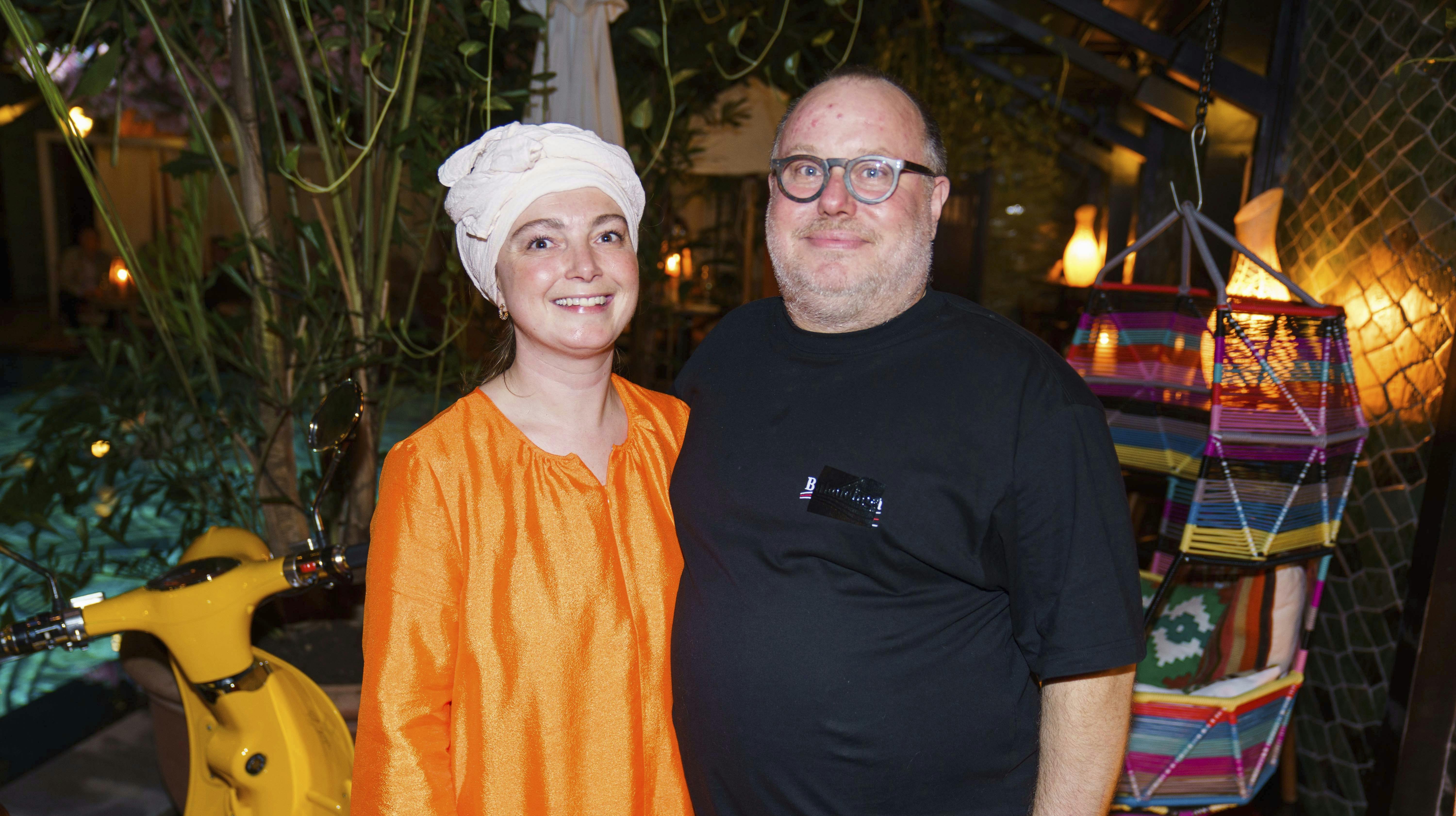 Niels Pinborg, 49, og Sofie Brich, 34, har på tragisk vis mistet deres lille datter.